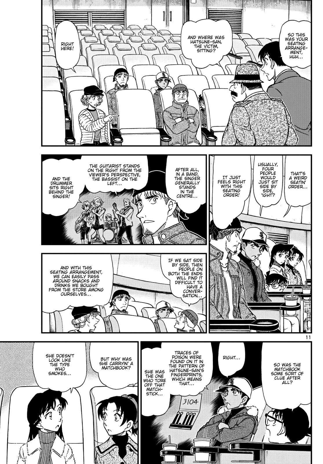 Read Case Closed chapter 1158 image 10 on Lezhin
