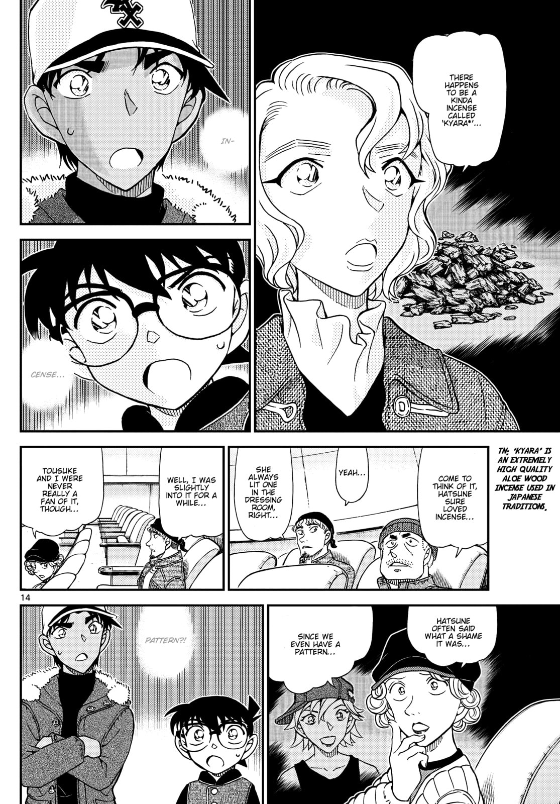 Read Case Closed chapter 1158 image 13 on Lezhin