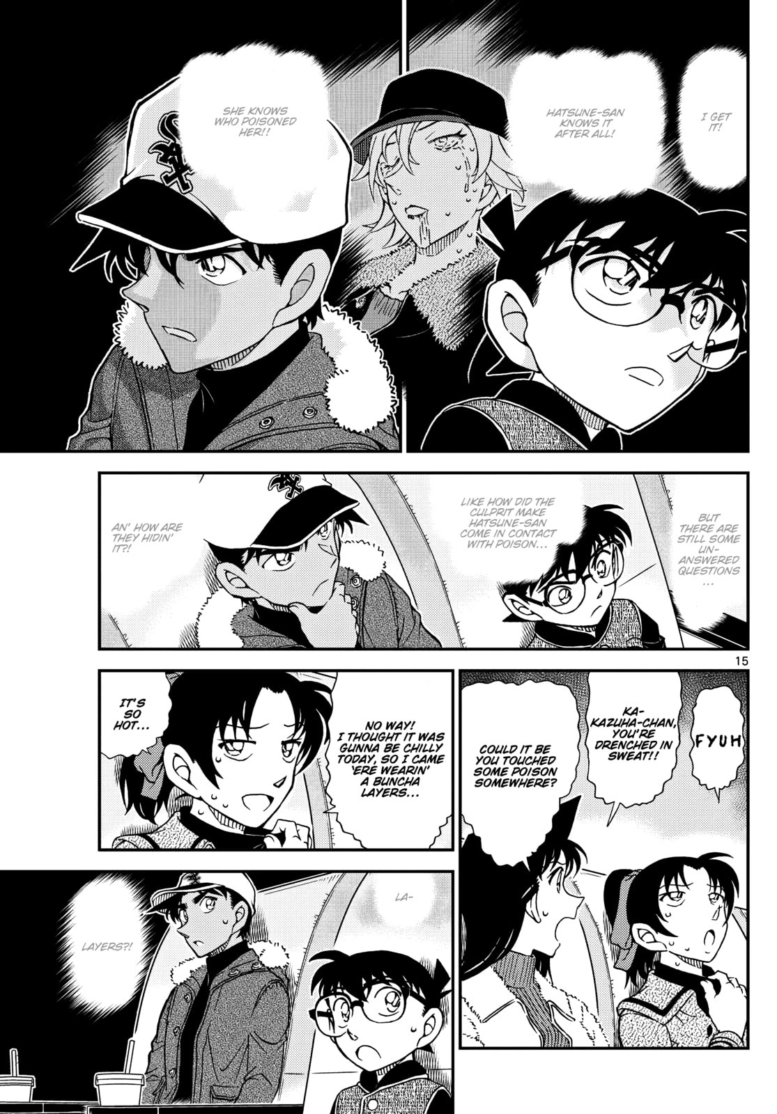 Read Case Closed chapter 1158 image 14 on Lezhin