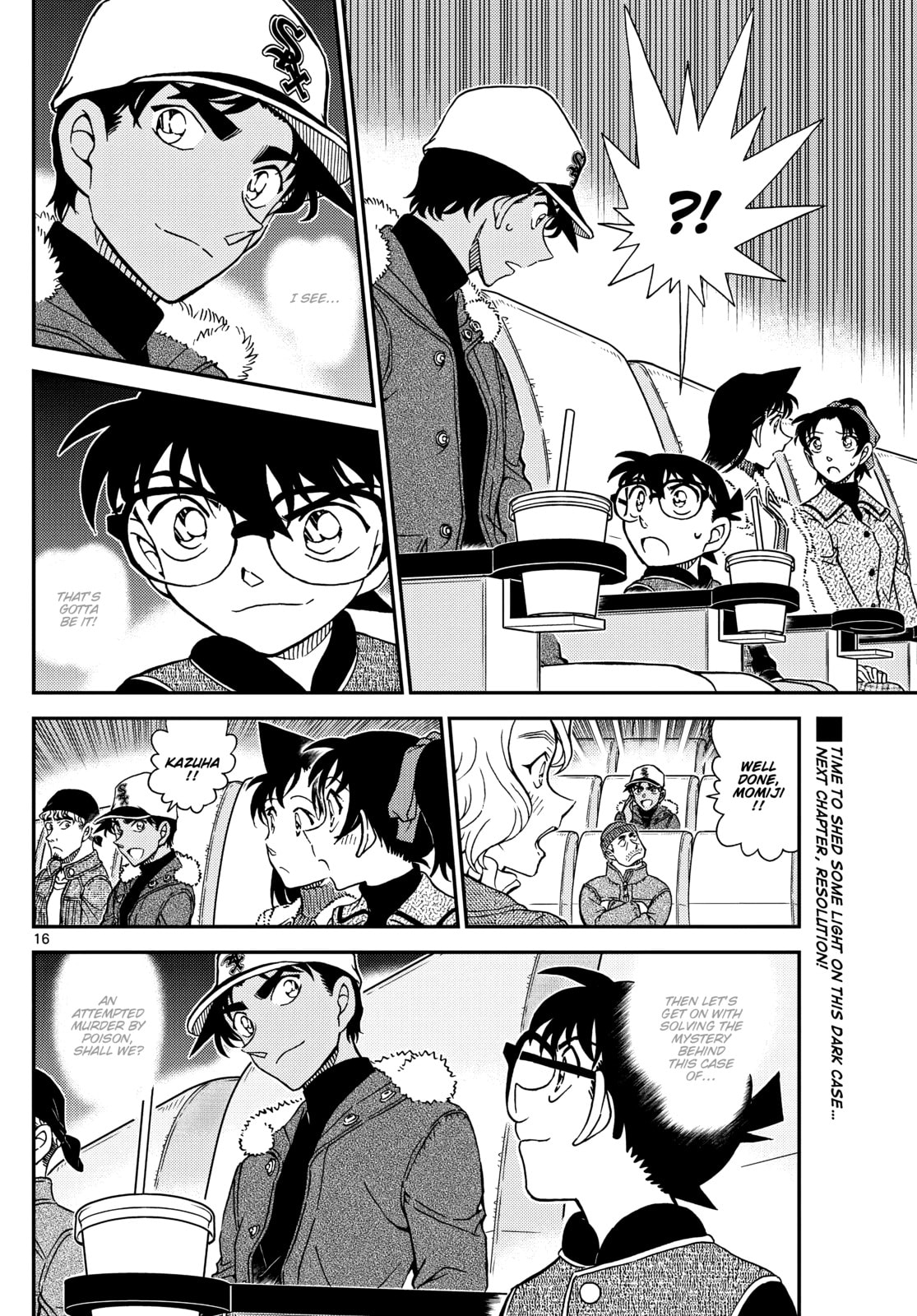 Read Case Closed chapter 1158 image 15 on Lezhin