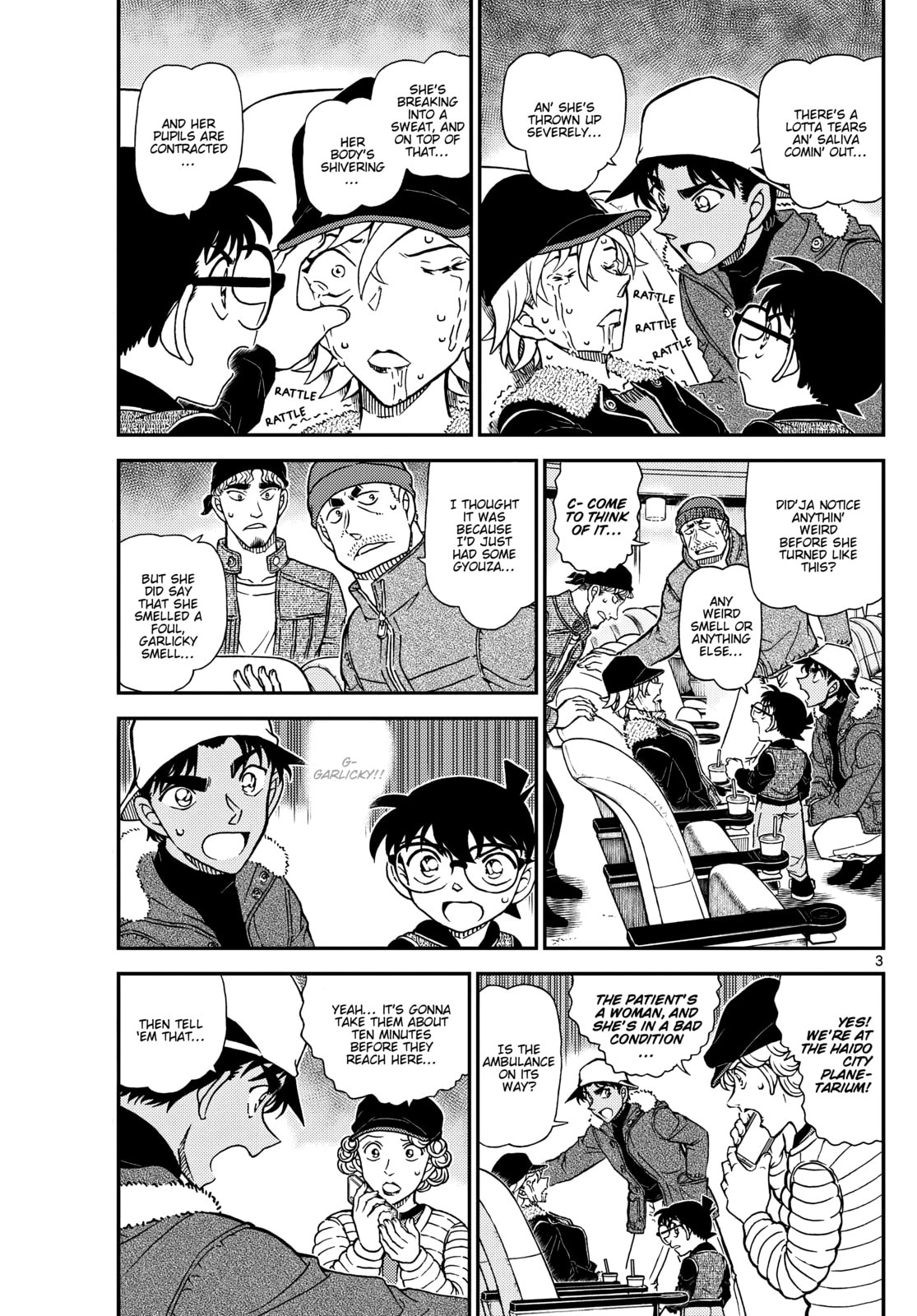 Read Case Closed chapter 1158 image 2 on Lezhin