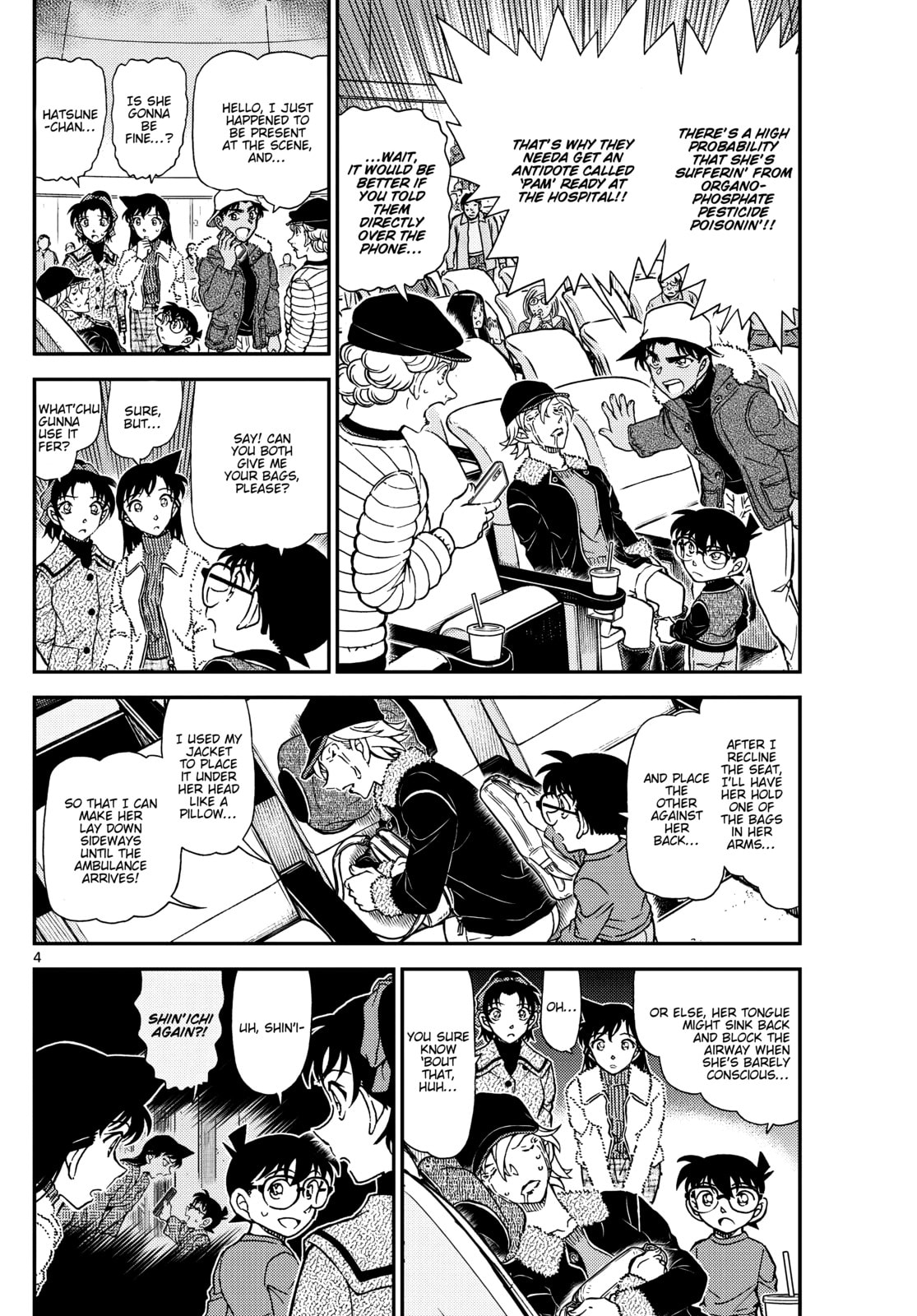 Read Case Closed chapter 1158 image 3 on Lezhin