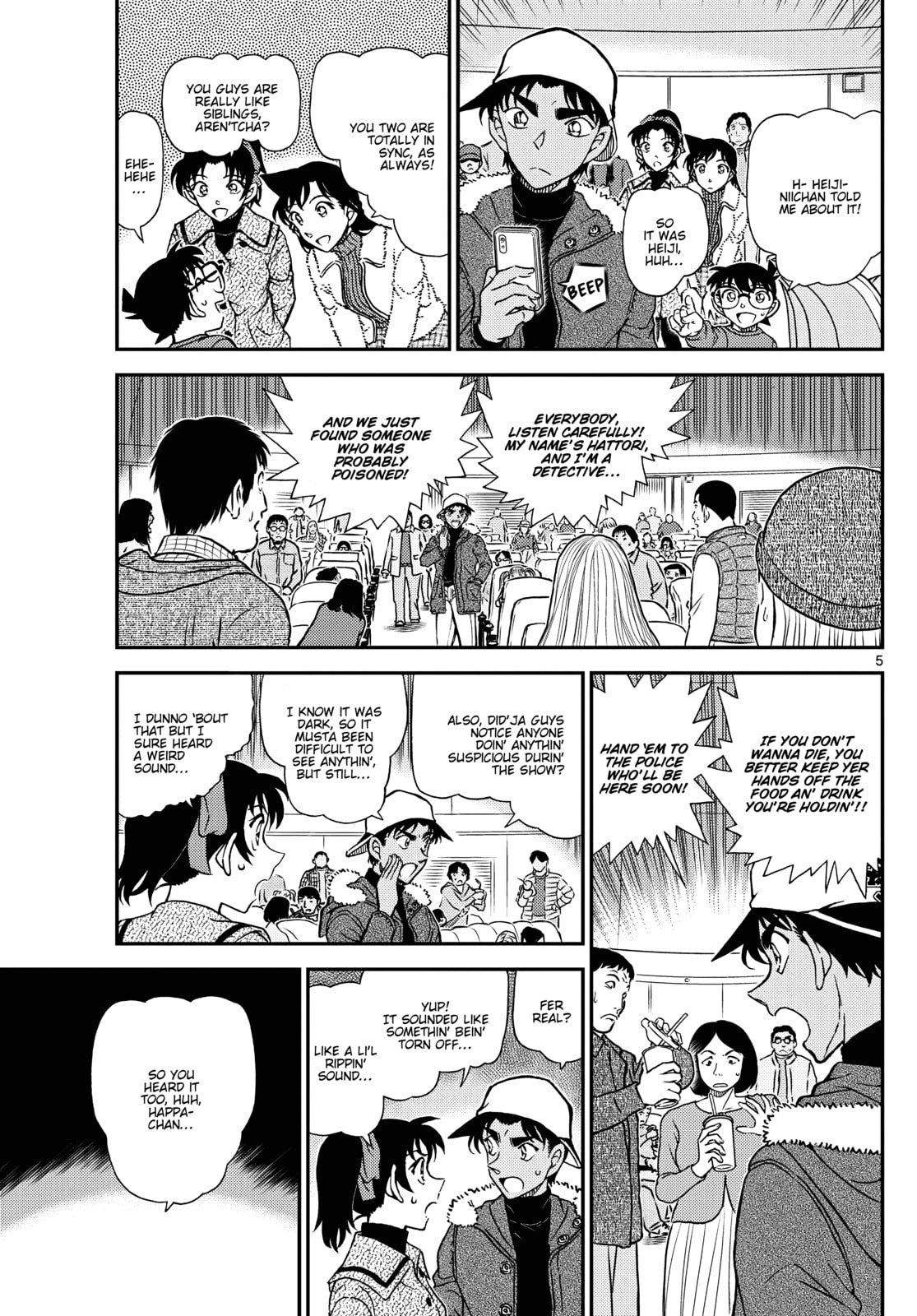 Read Case Closed chapter 1158 image 4 on Lezhin