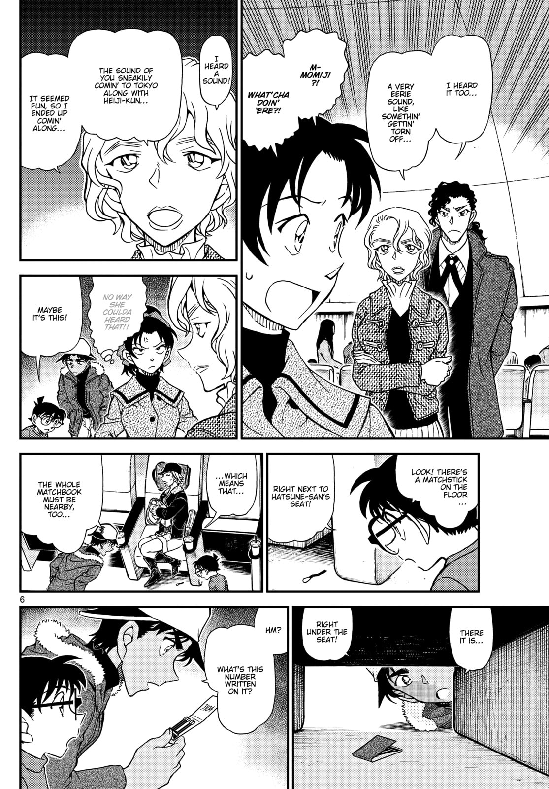 Read Case Closed chapter 1158 image 5 on Lezhin