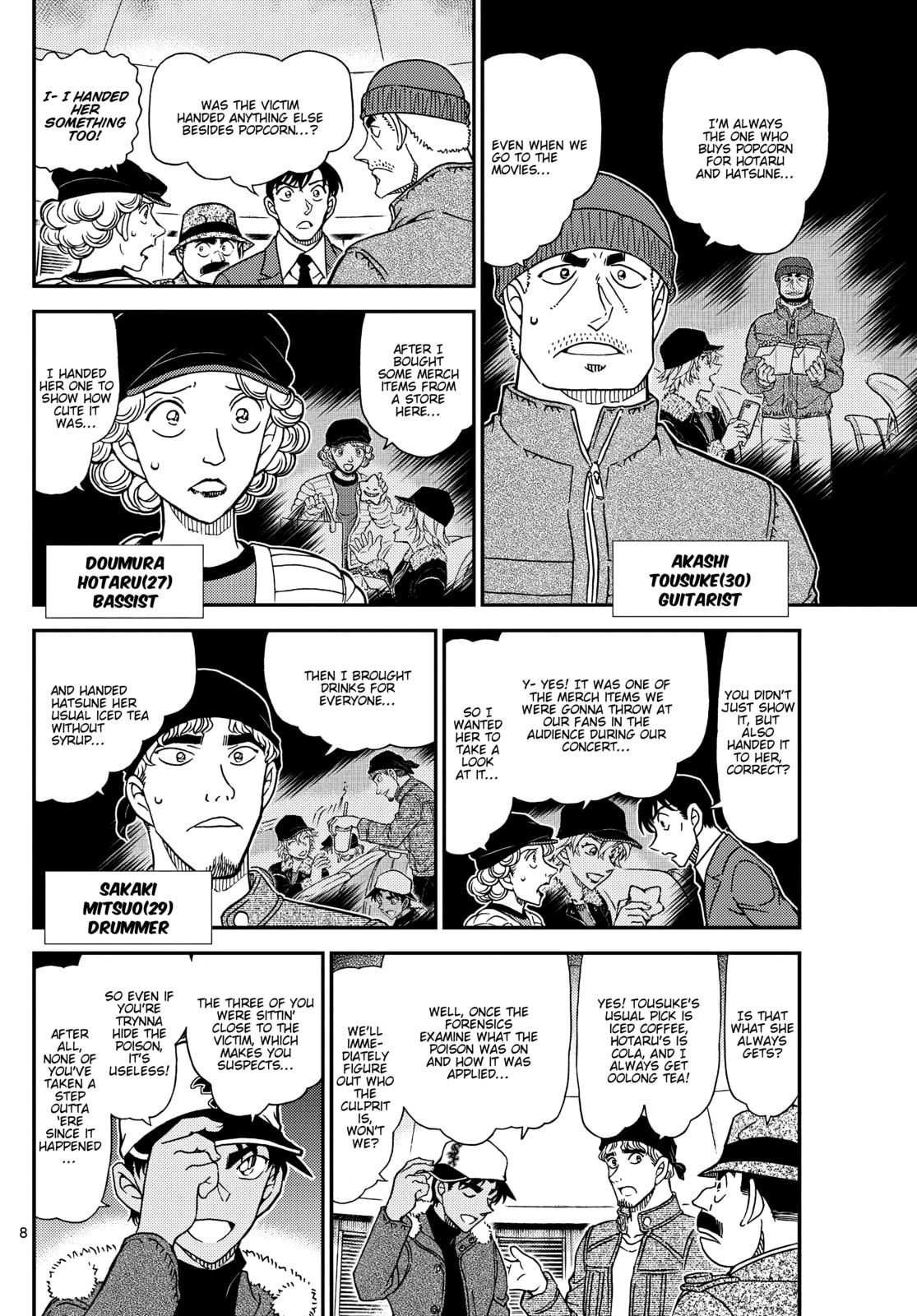 Read Case Closed chapter 1158 image 7 on Lezhin