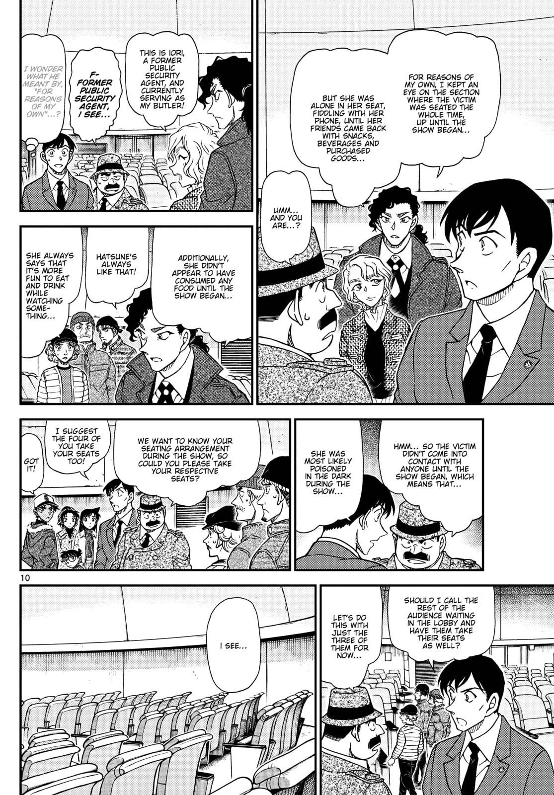 Read Case Closed chapter 1158 image 9 on Lezhin