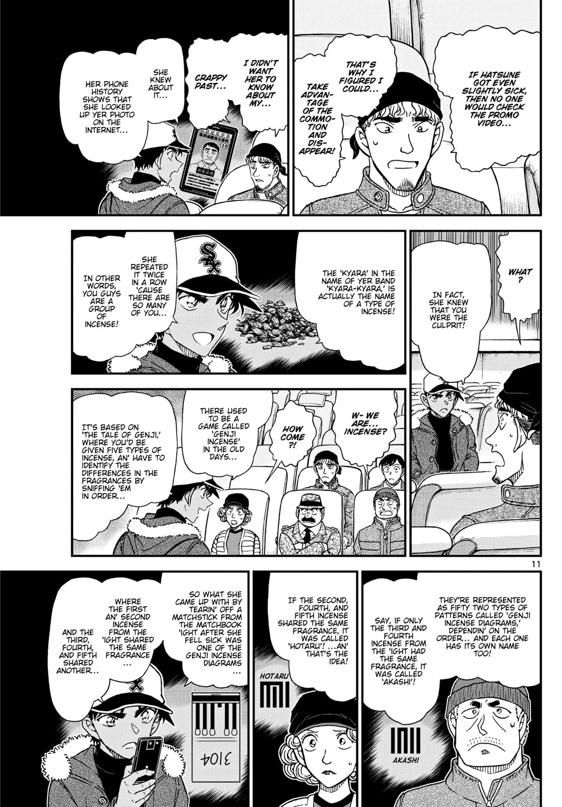 Read Case Closed chapter 1159 image 11 on Lezhin