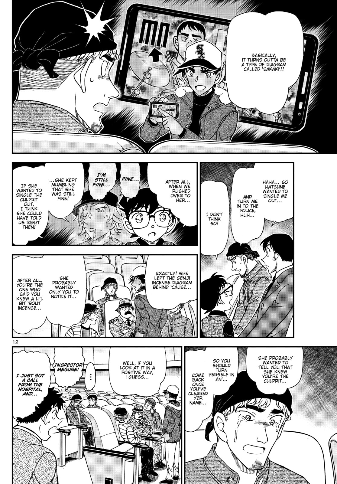 Read Case Closed chapter 1159 image 12 on Lezhin