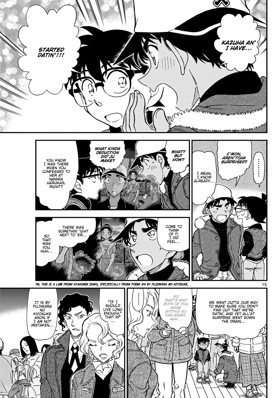 Read Case Closed chapter 1159 image 15 on Lezhin