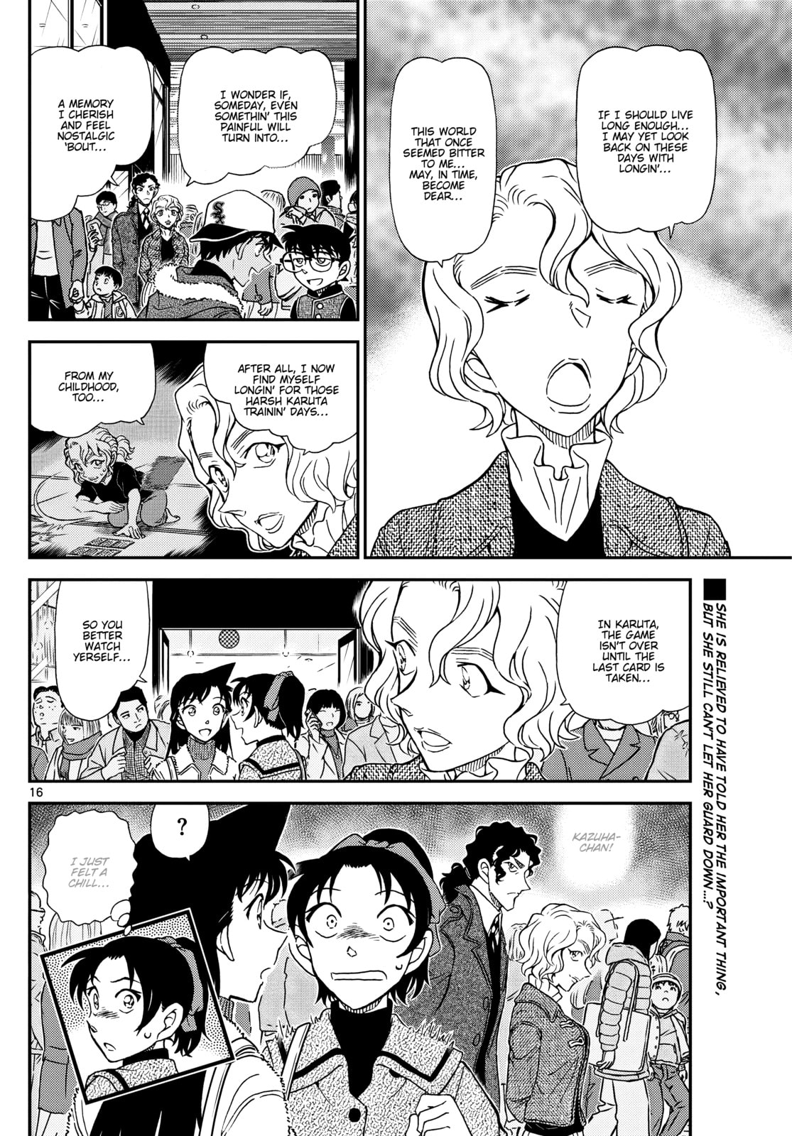 Read Case Closed chapter 1159 image 16 on Lezhin
