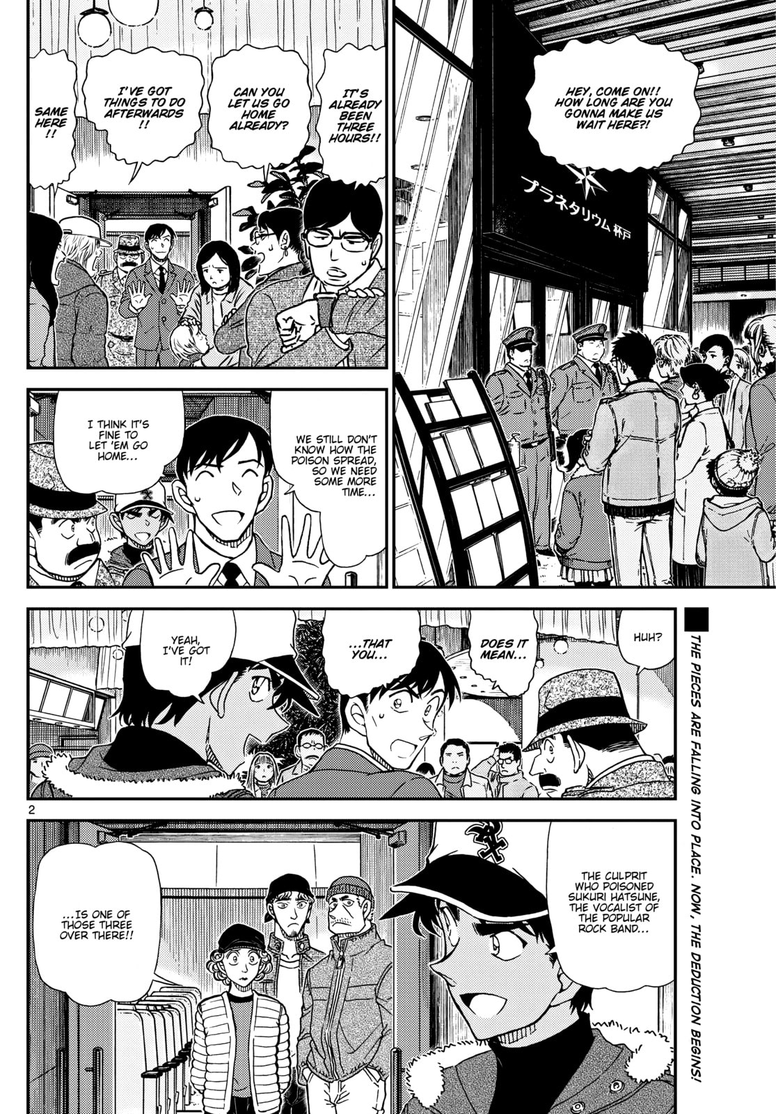 Read Case Closed chapter 1159 image 2 on Lezhin