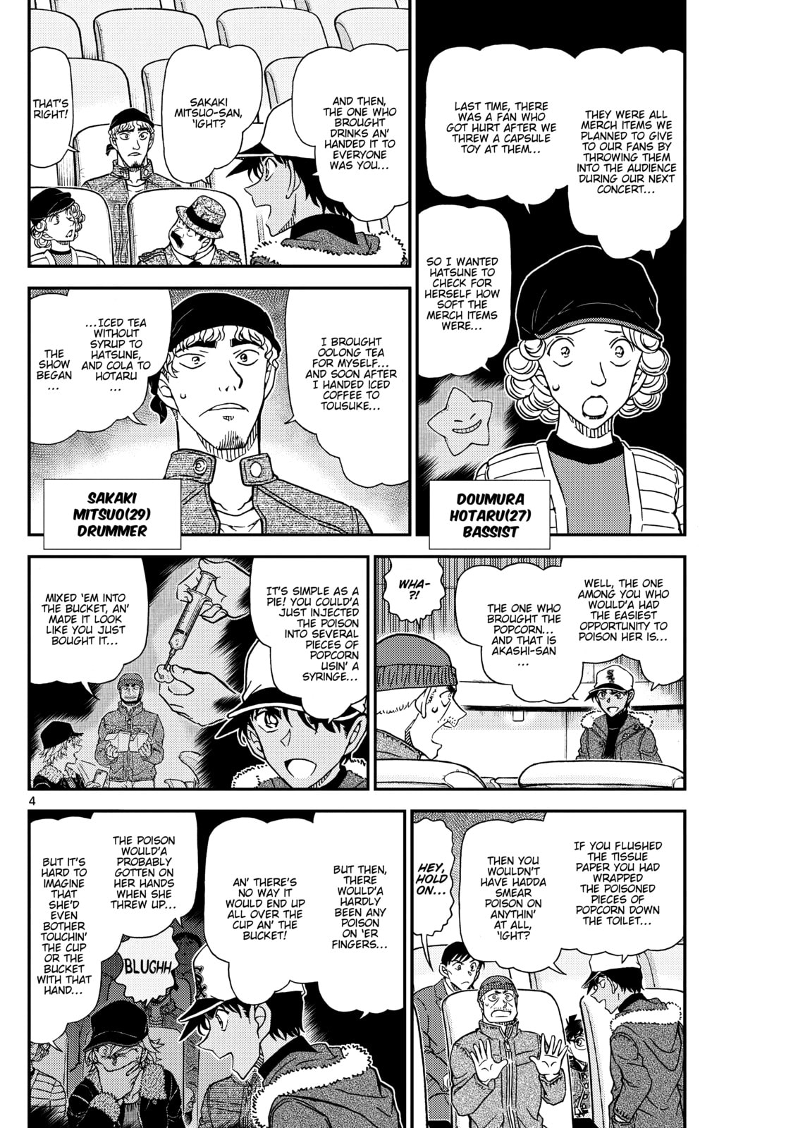 Read Case Closed chapter 1159 image 4 on Lezhin