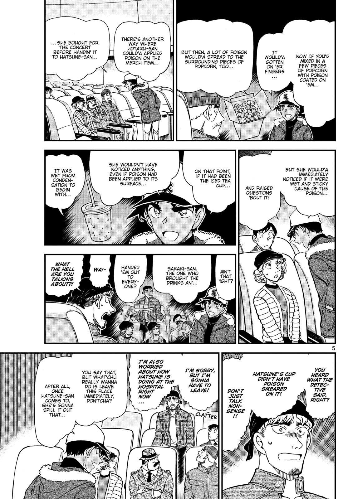 Read Case Closed chapter 1159 image 5 on Lezhin