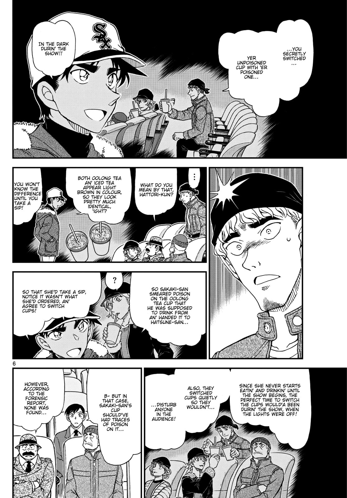 Read Case Closed chapter 1159 image 6 on Lezhin