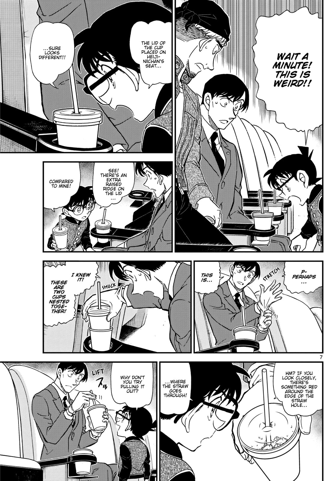 Read Case Closed chapter 1159 image 7 on Lezhin