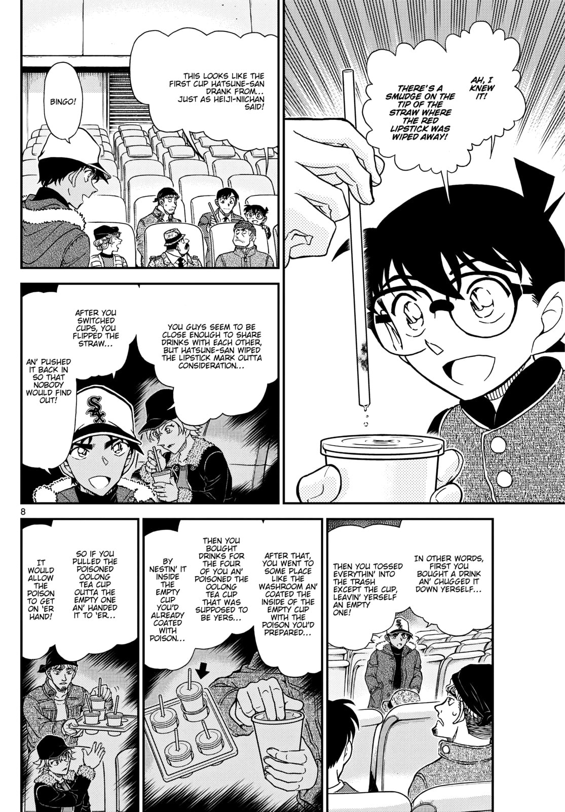 Read Case Closed chapter 1159 image 8 on Lezhin