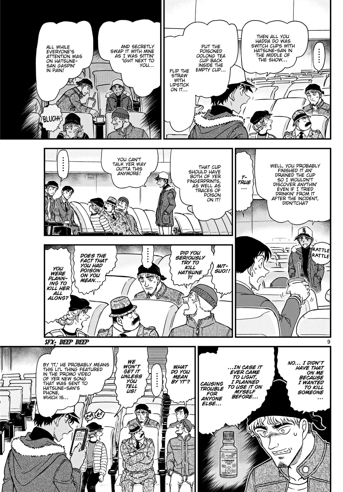 Read Case Closed chapter 1159 image 9 on Lezhin