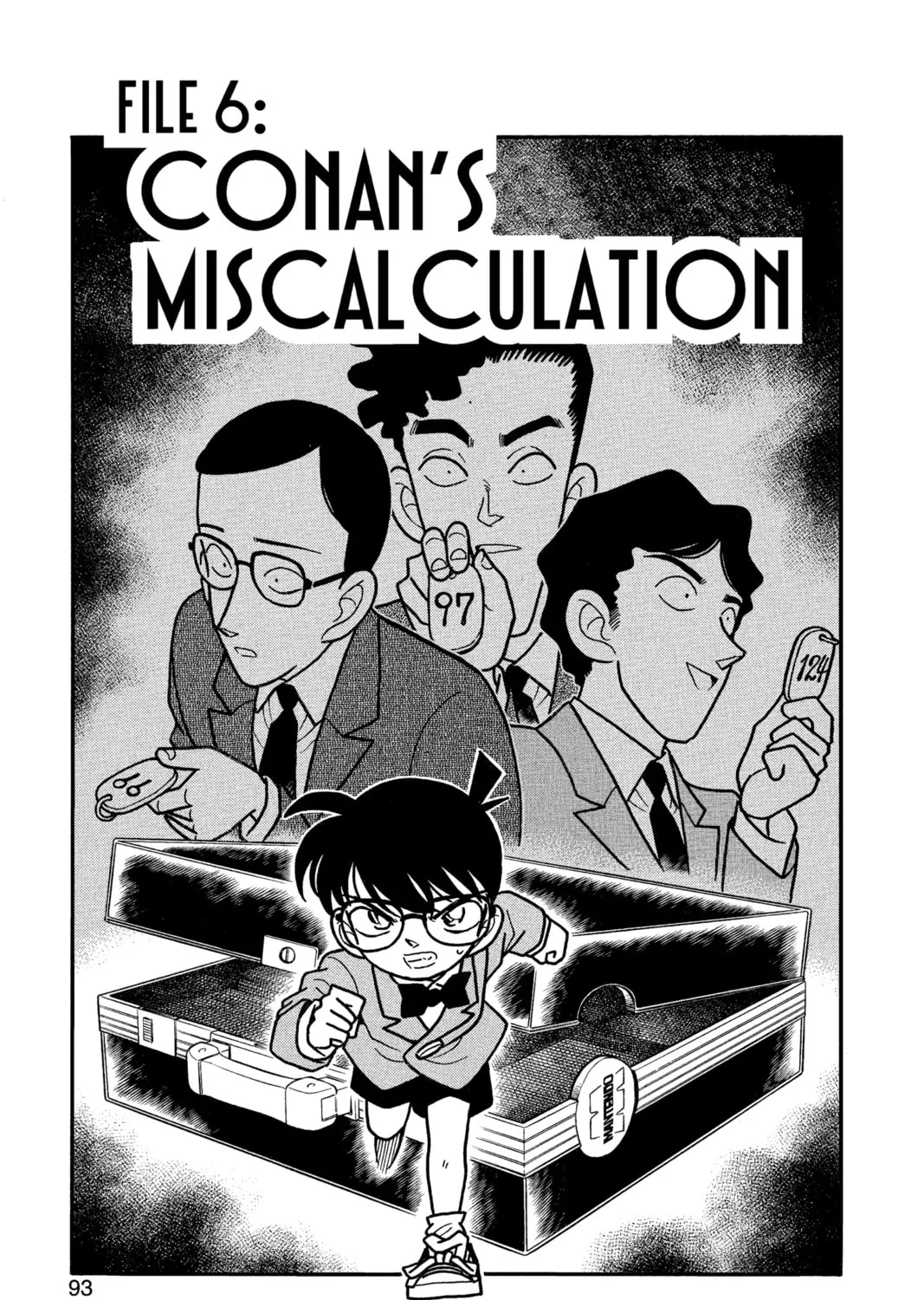 Read Case Closed chapter 116 image 0 on Lezhin