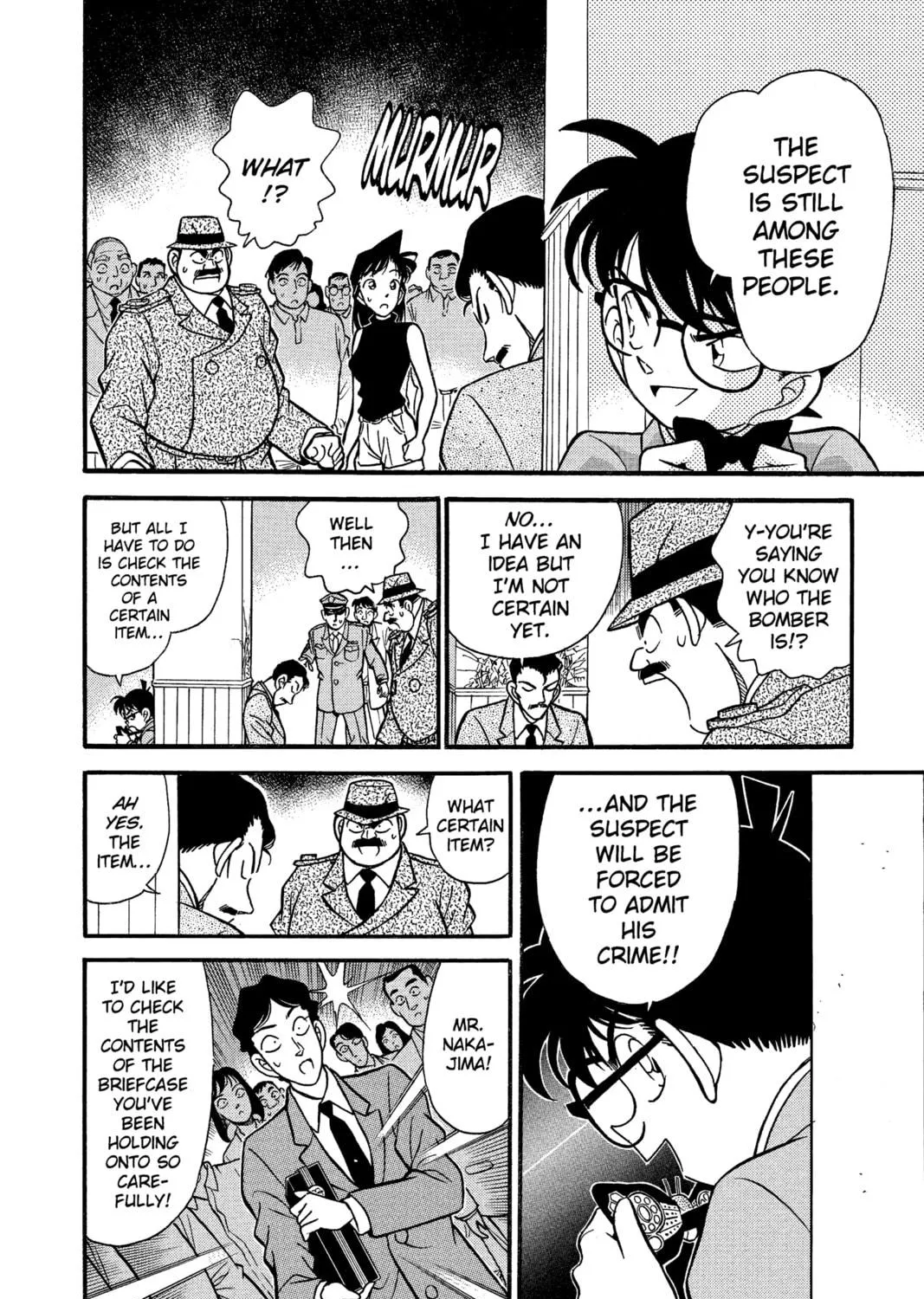 Read Case Closed chapter 116 image 10 on Lezhin