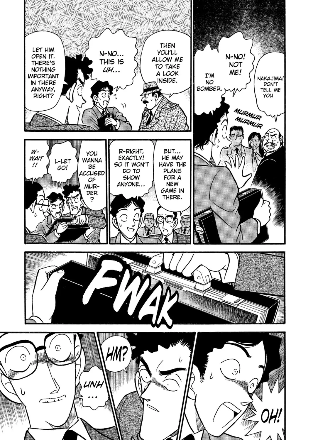 Read Case Closed chapter 116 image 12 on Lezhin