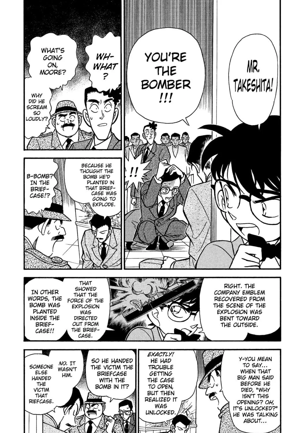 Read Case Closed chapter 116 image 16 on Lezhin