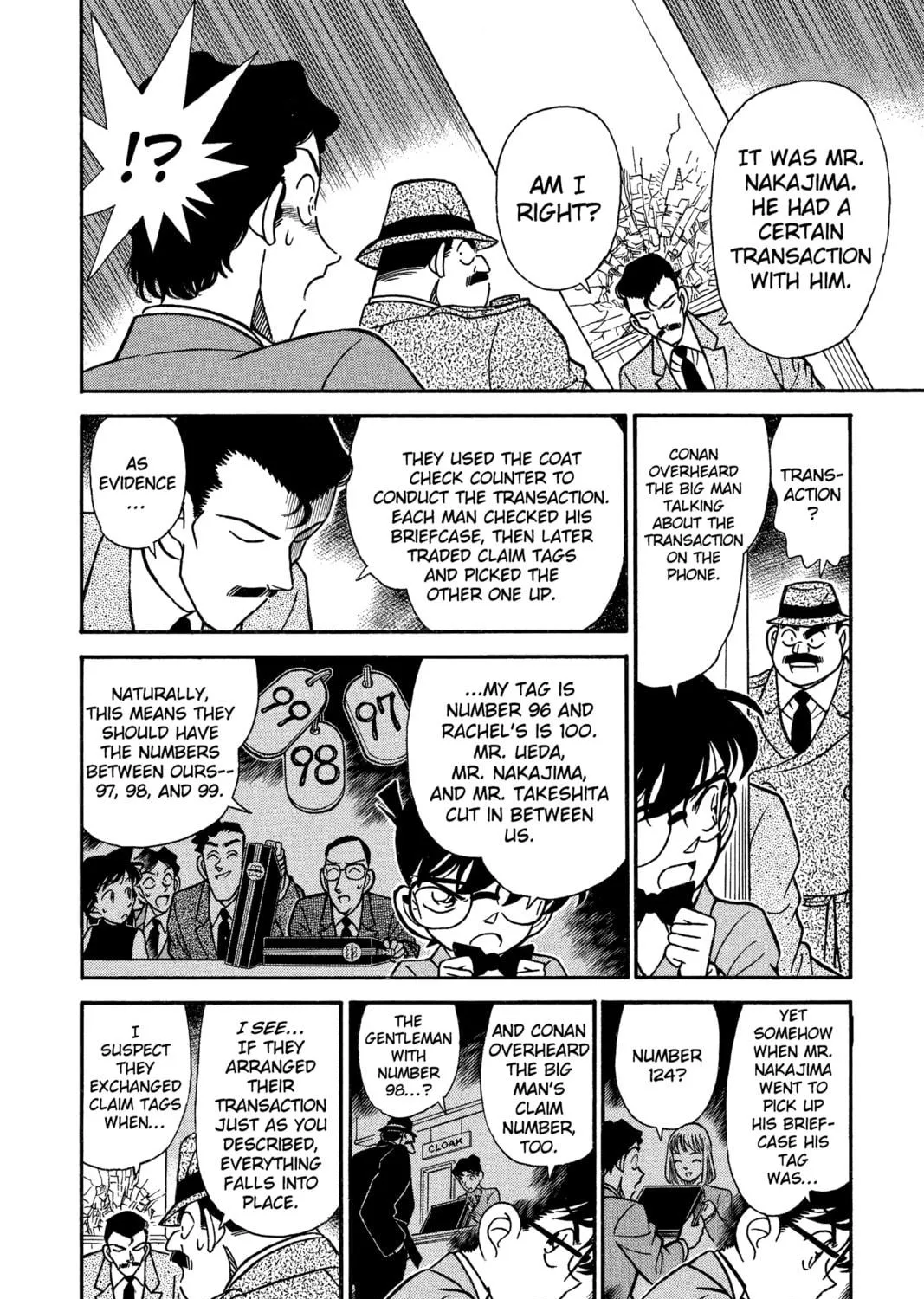 Read Case Closed chapter 116 image 18 on Lezhin