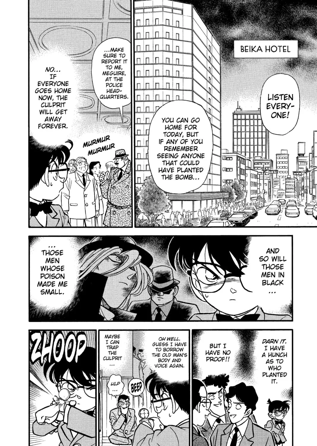 Read Case Closed chapter 116 image 2 on Lezhin