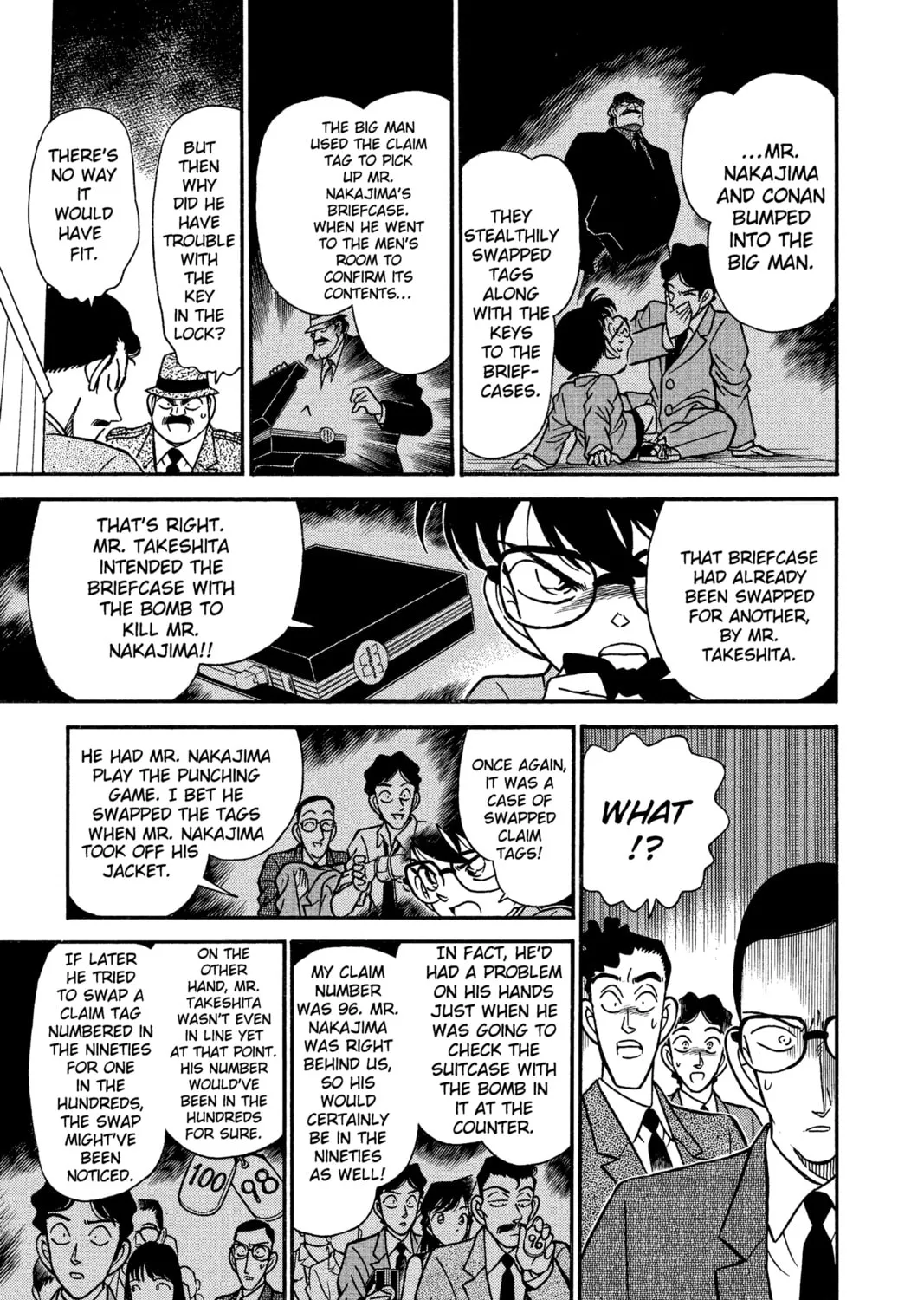 Read Case Closed chapter 116 image 20 on Lezhin
