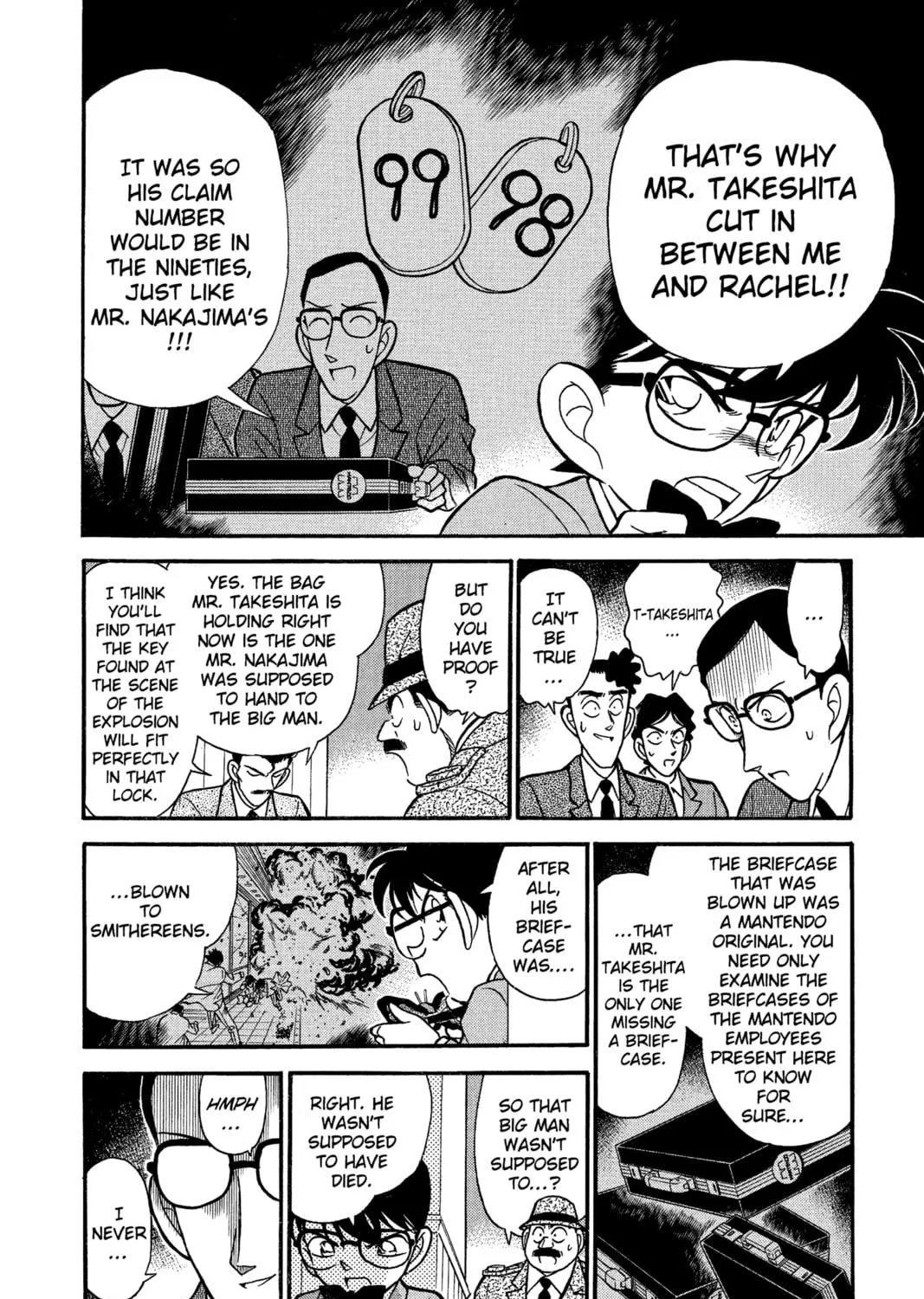 Read Case Closed chapter 116 image 22 on Lezhin