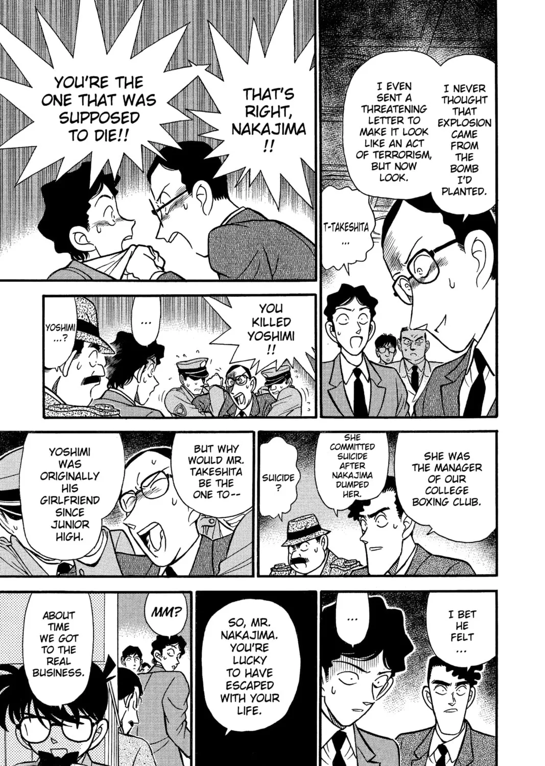 Read Case Closed chapter 116 image 24 on Lezhin