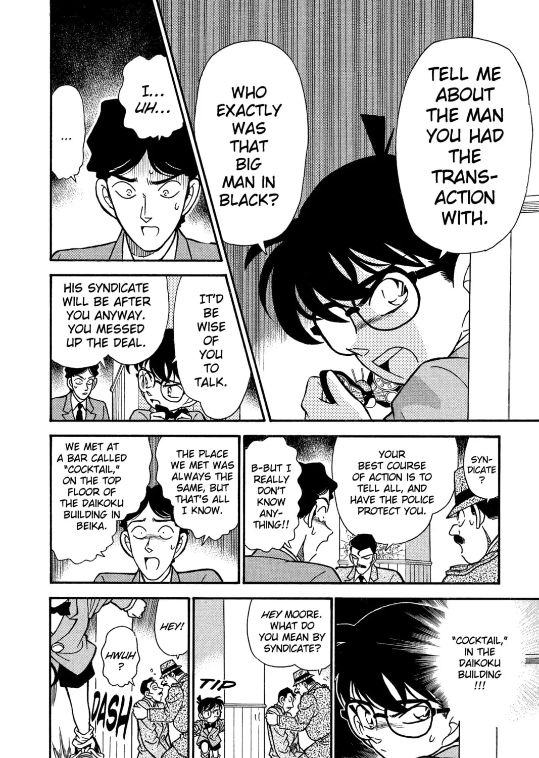 Read Case Closed chapter 116 image 26 on Lezhin