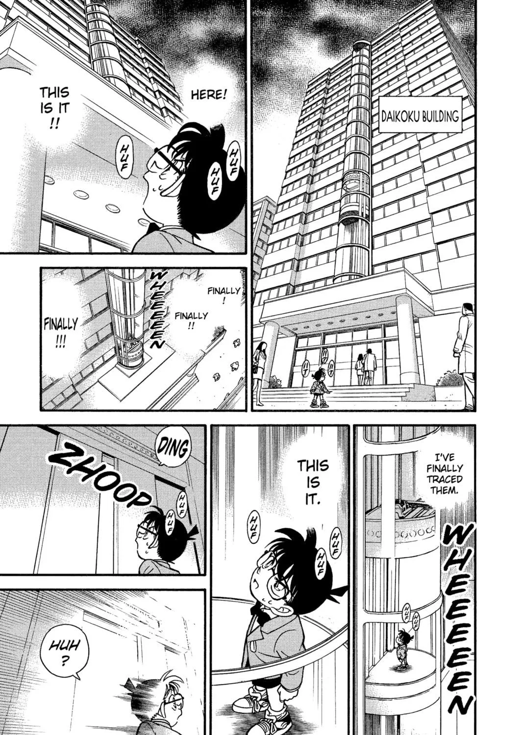 Read Case Closed chapter 116 image 28 on Lezhin