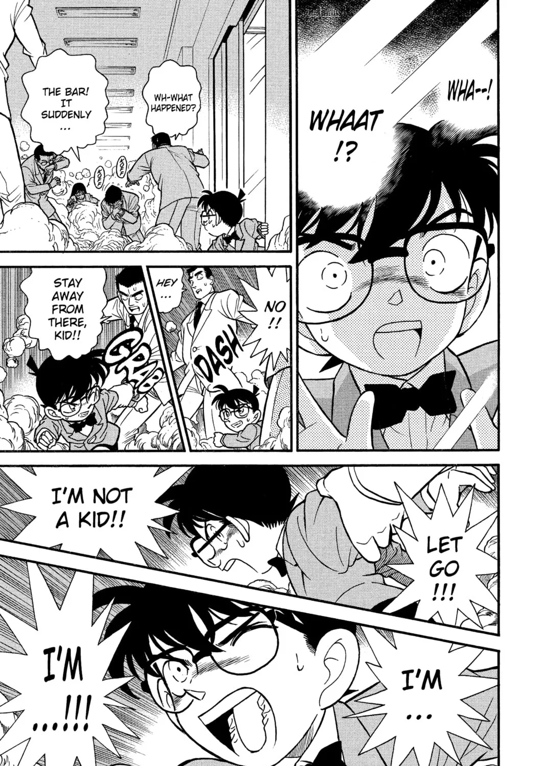 Read Case Closed chapter 116 image 32 on Lezhin