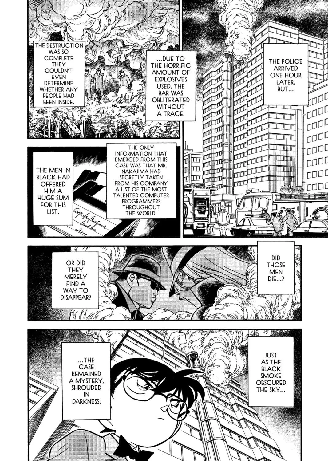 Read Case Closed chapter 116 image 34 on Lezhin