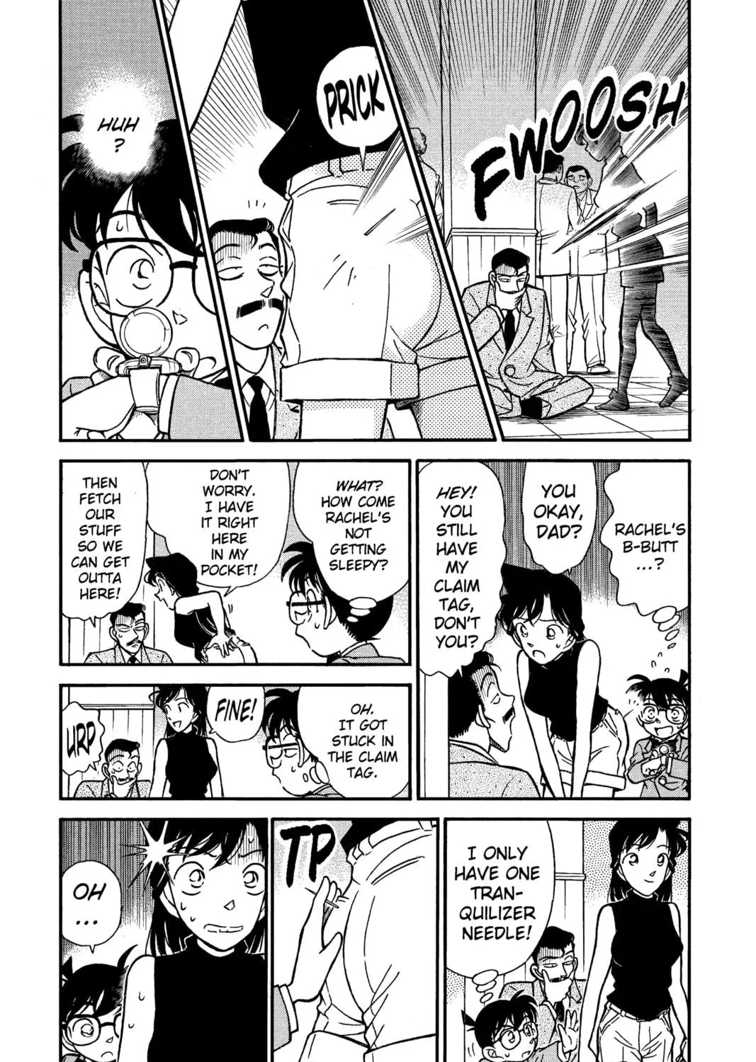 Read Case Closed chapter 116 image 4 on Lezhin