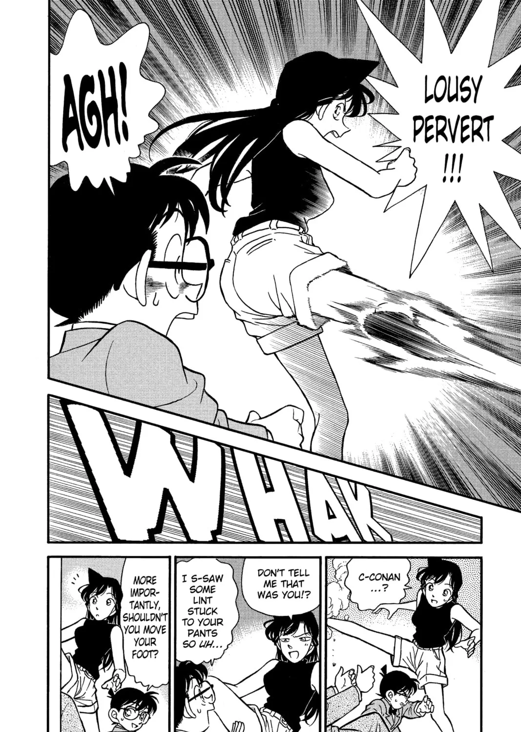 Read Case Closed chapter 116 image 6 on Lezhin