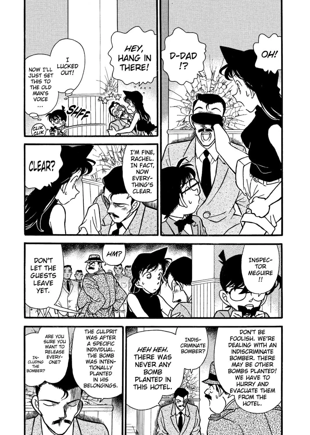 Read Case Closed chapter 116 image 8 on Lezhin