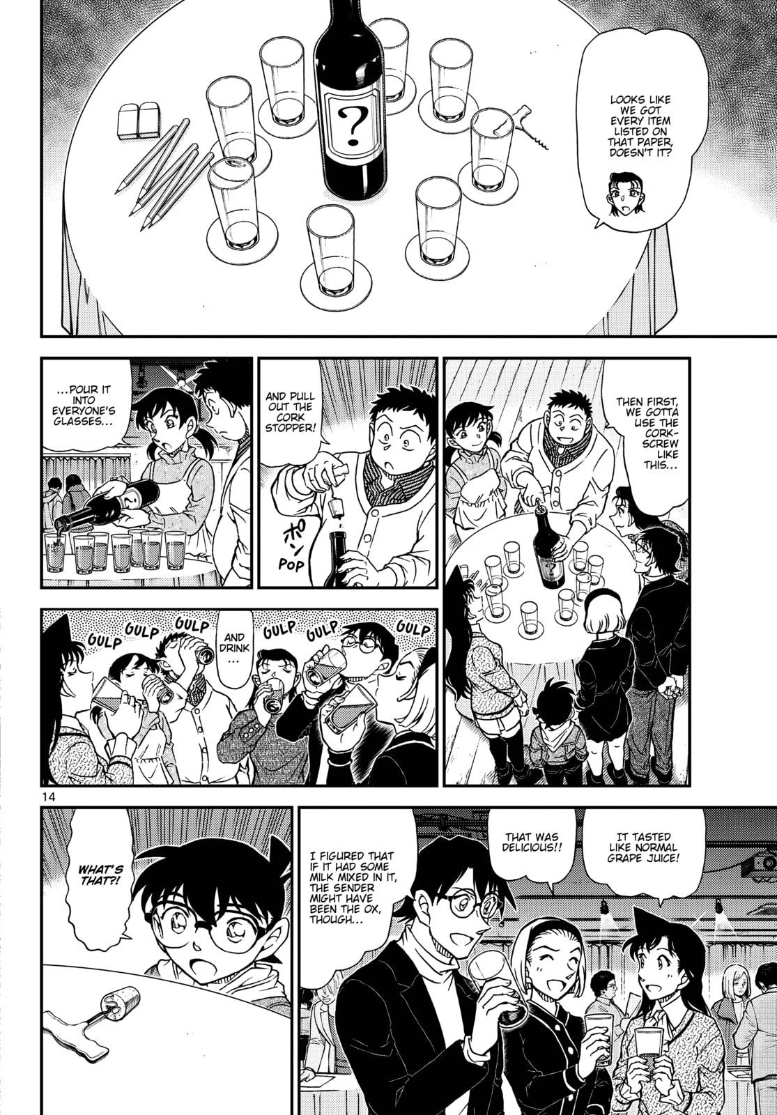 Read Case Closed chapter 1160 image 14 on Lezhin