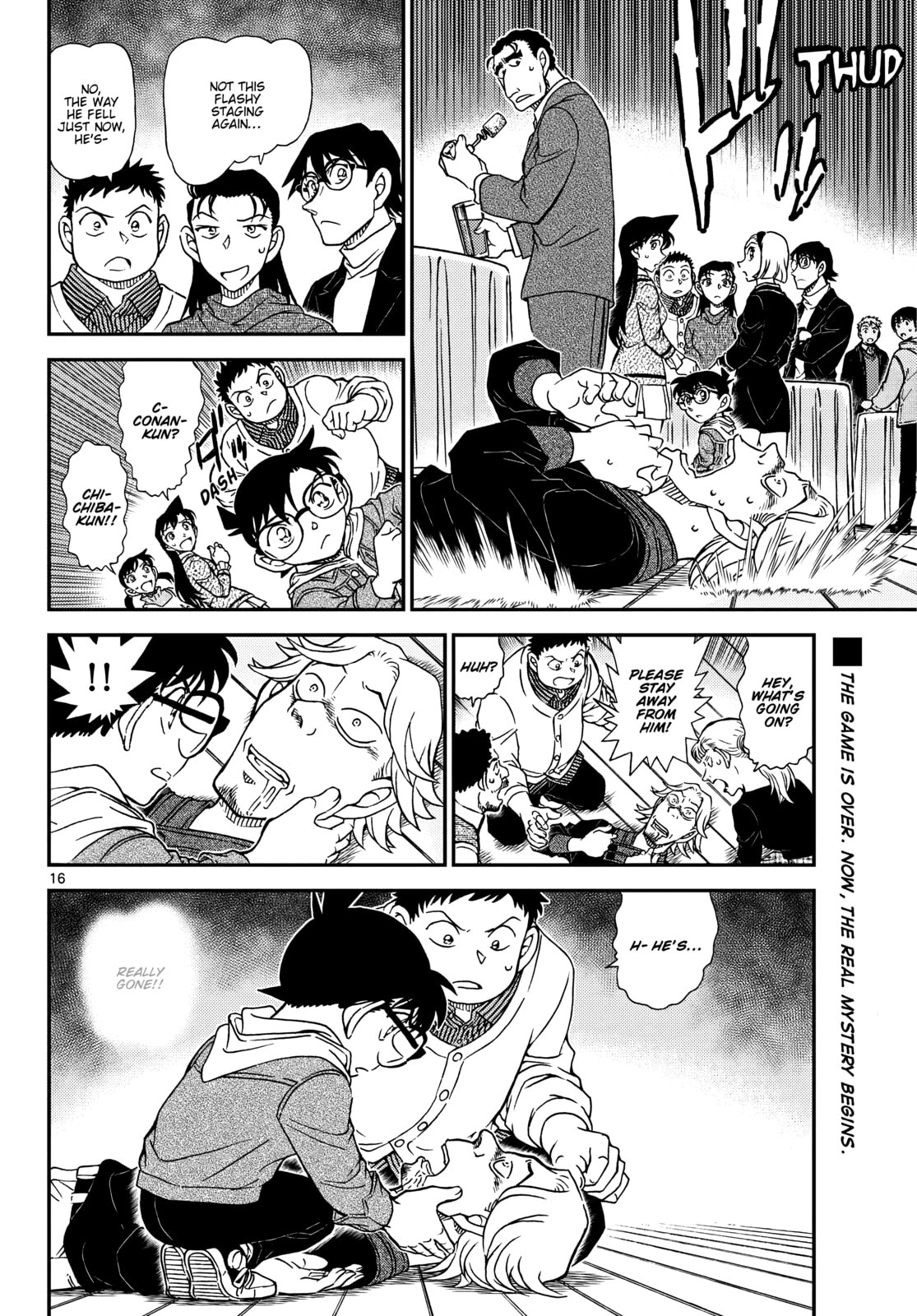 Read Case Closed chapter 1160 image 16 on Lezhin