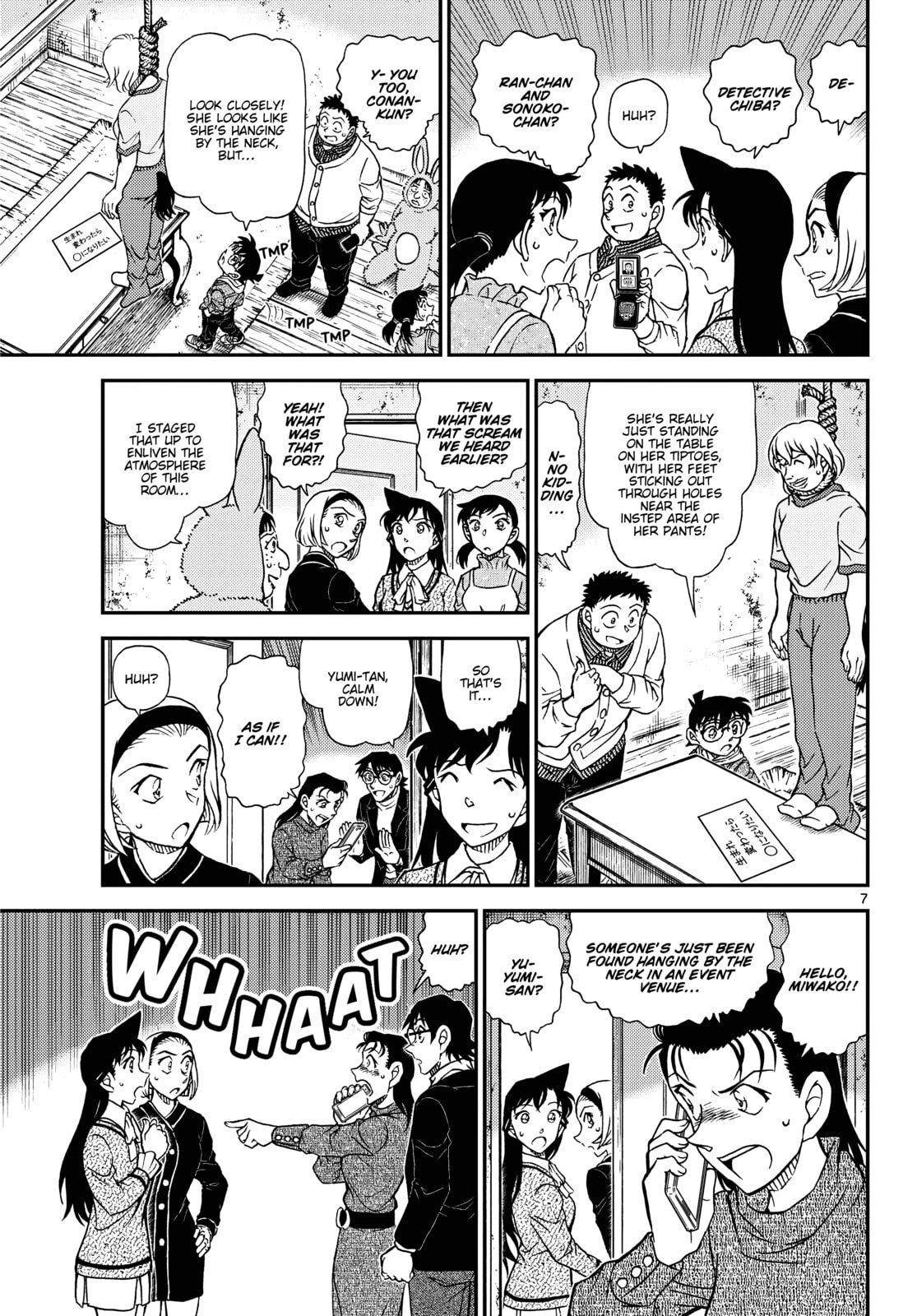 Read Case Closed chapter 1160 image 7 on Lezhin