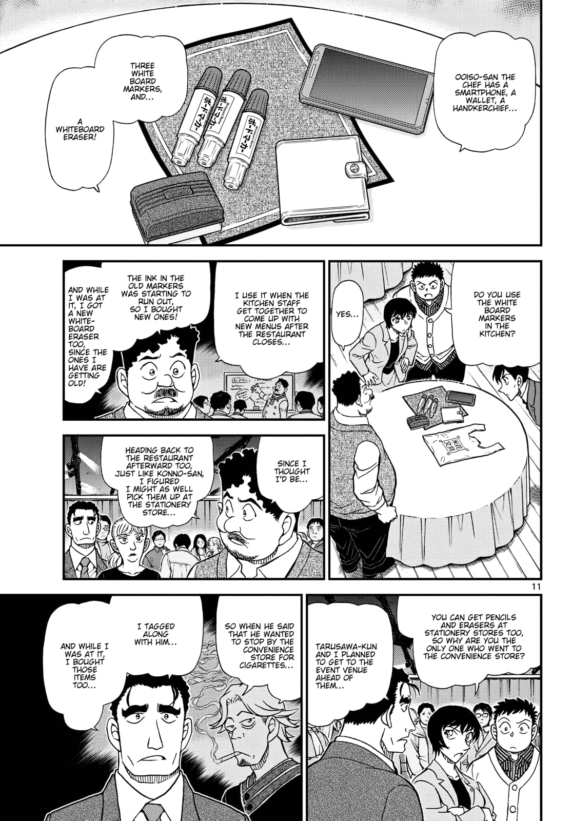 Read Case Closed chapter 1161 image 12 on Lezhin