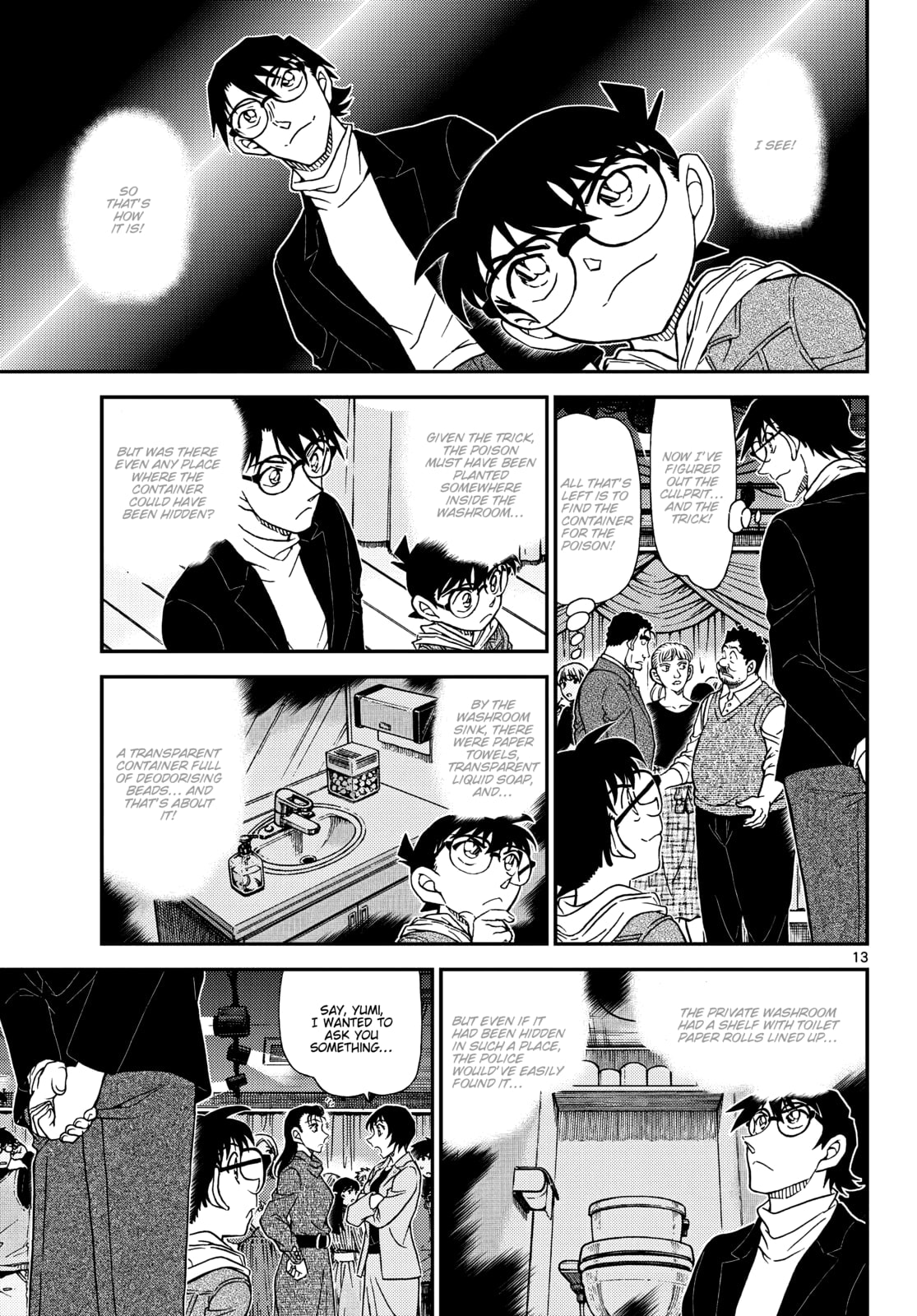 Read Case Closed chapter 1161 image 14 on Lezhin