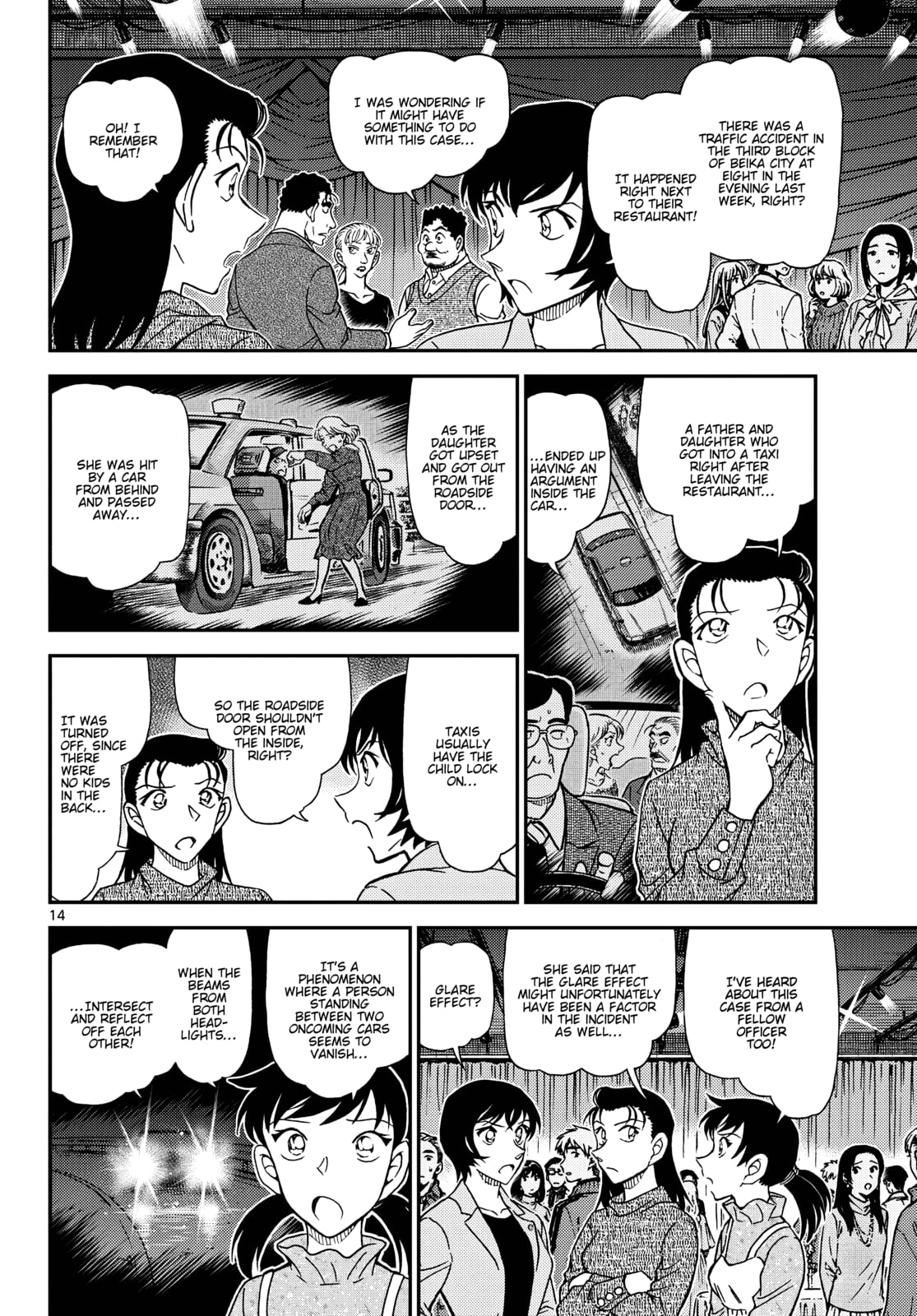 Read Case Closed chapter 1161 image 15 on Lezhin
