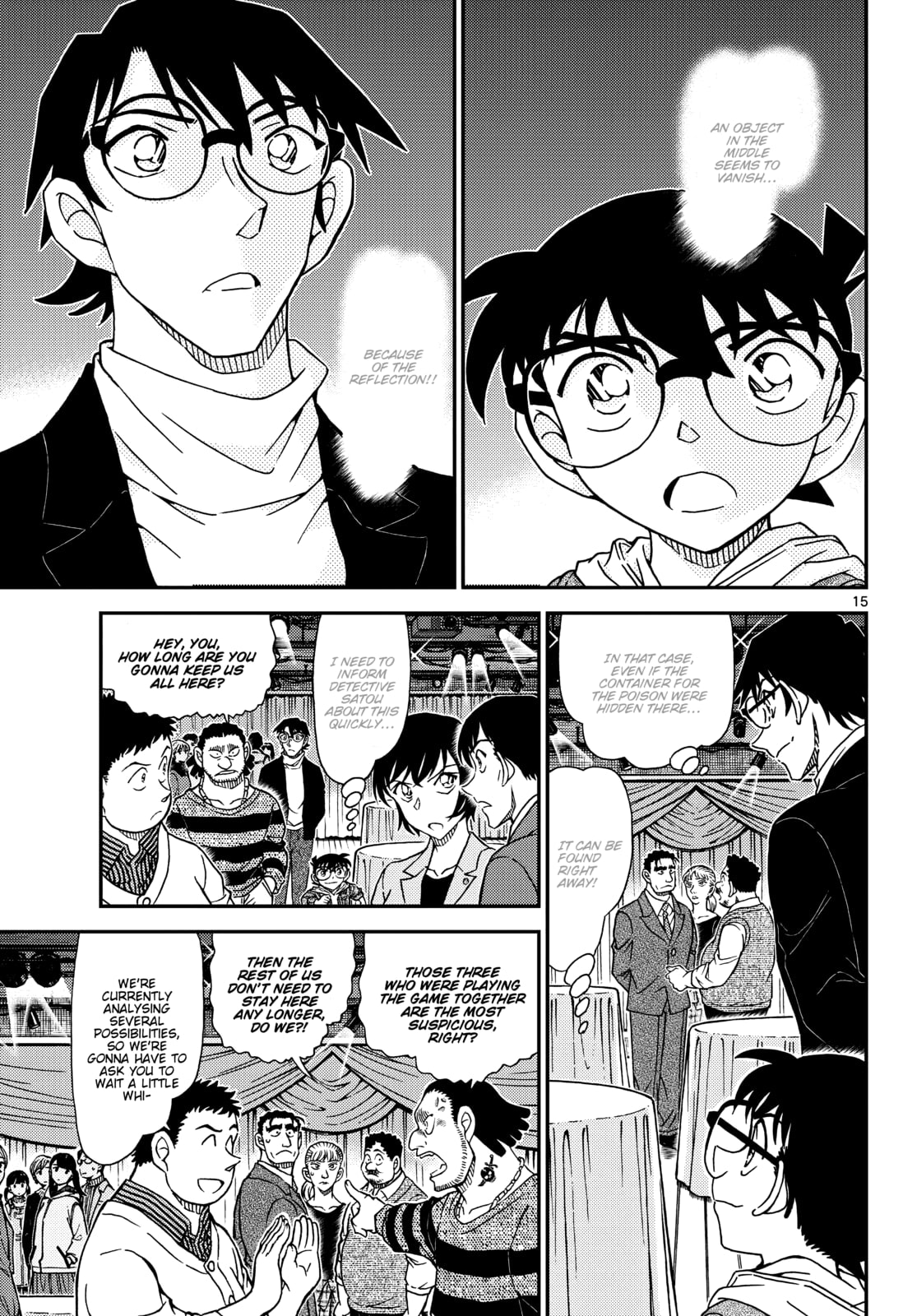 Read Case Closed chapter 1161 image 16 on Lezhin
