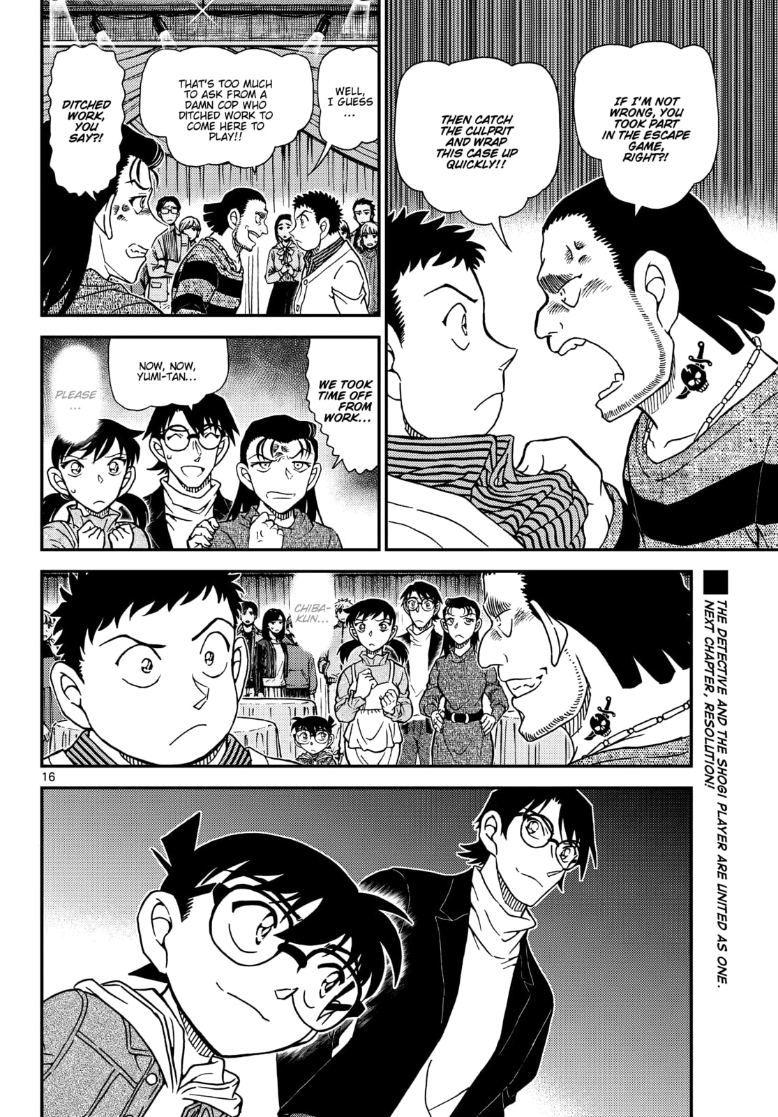 Read Case Closed chapter 1161 image 17 on Lezhin