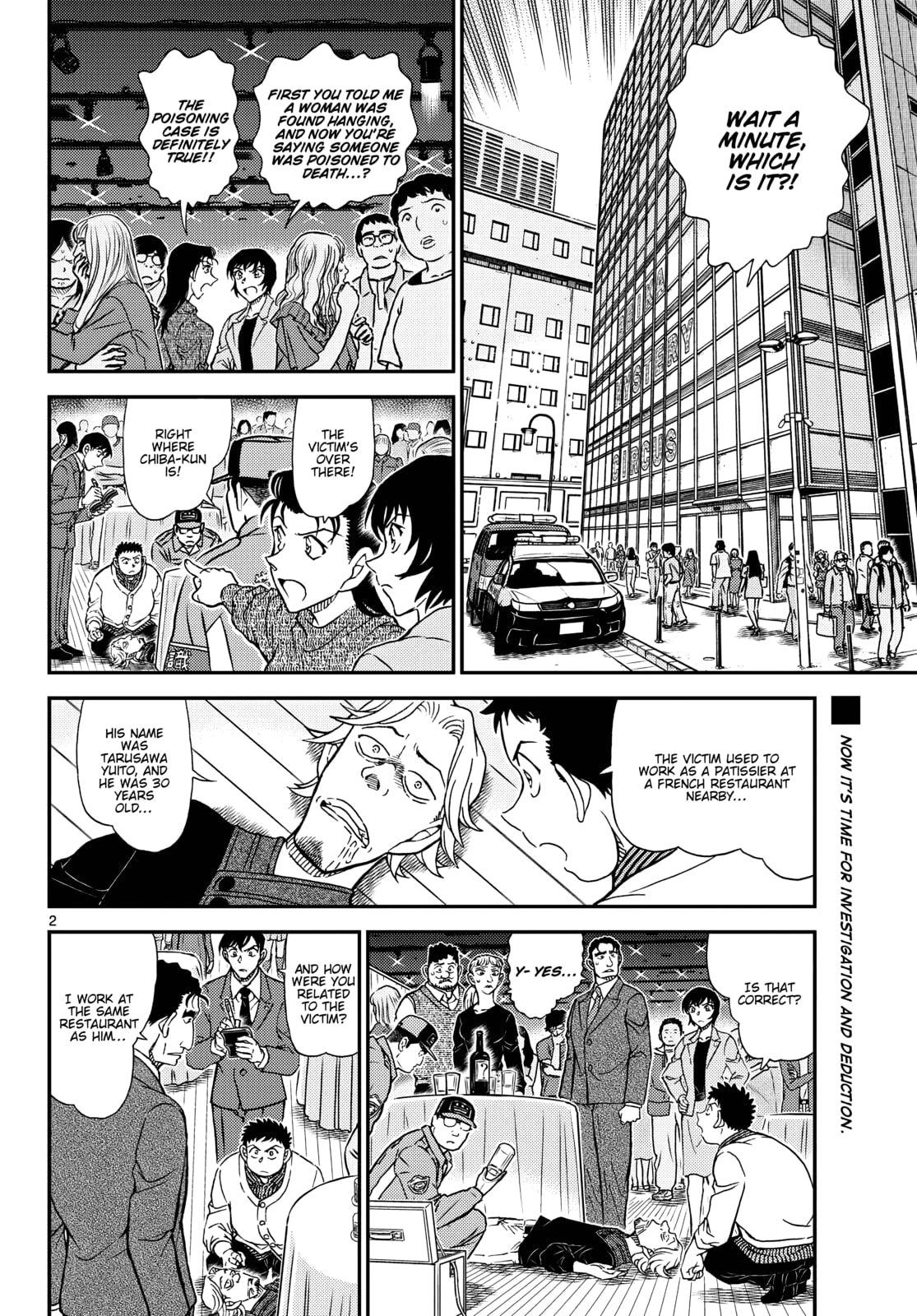 Read Case Closed chapter 1161 image 3 on Lezhin
