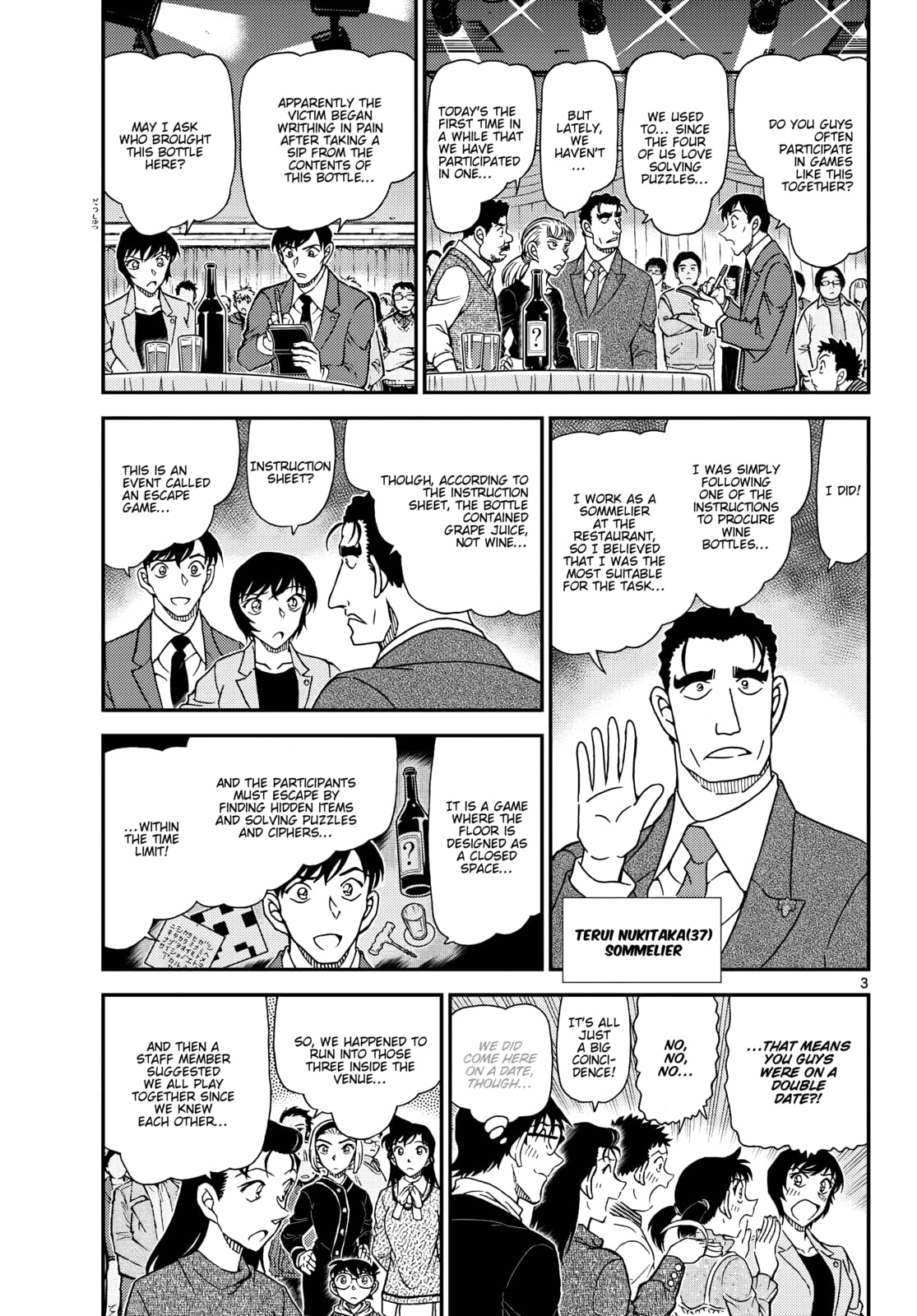 Read Case Closed chapter 1161 image 4 on Lezhin