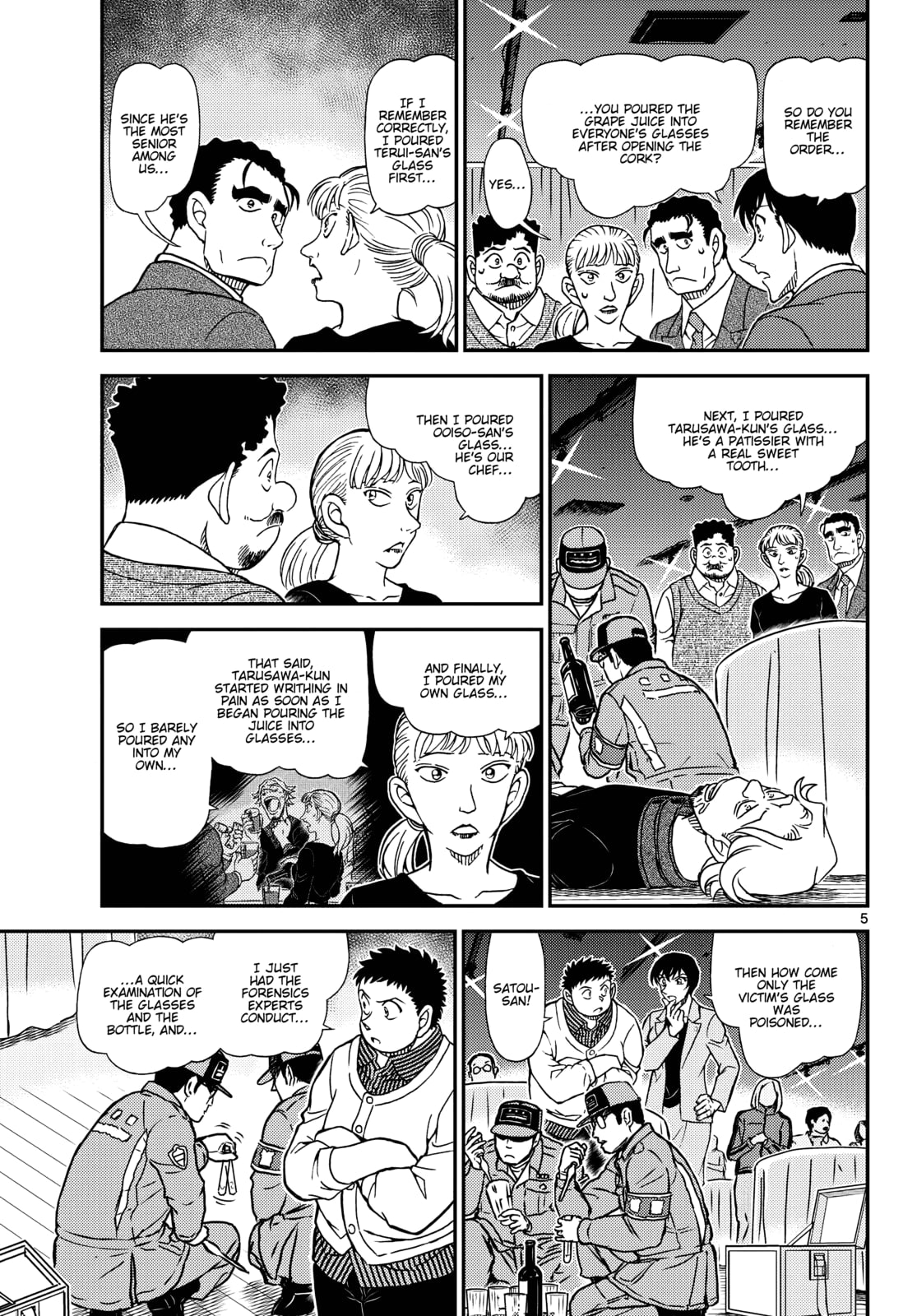 Read Case Closed chapter 1161 image 6 on Lezhin