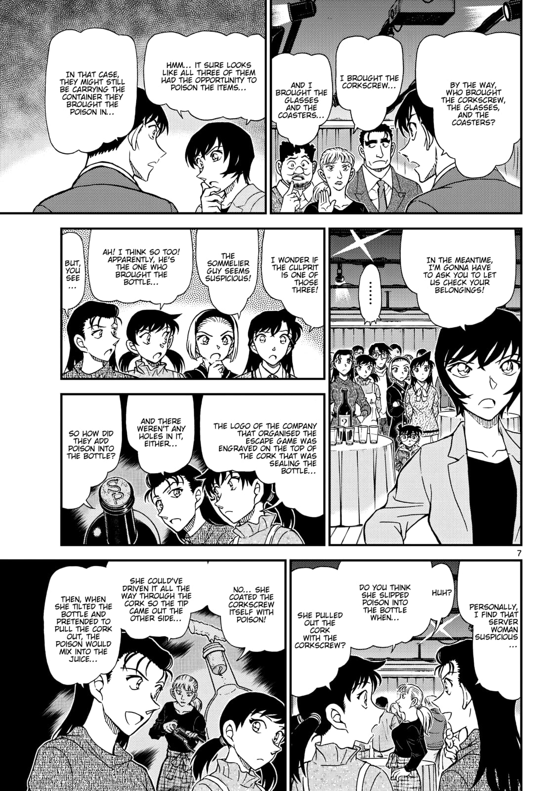 Read Case Closed chapter 1161 image 8 on Lezhin