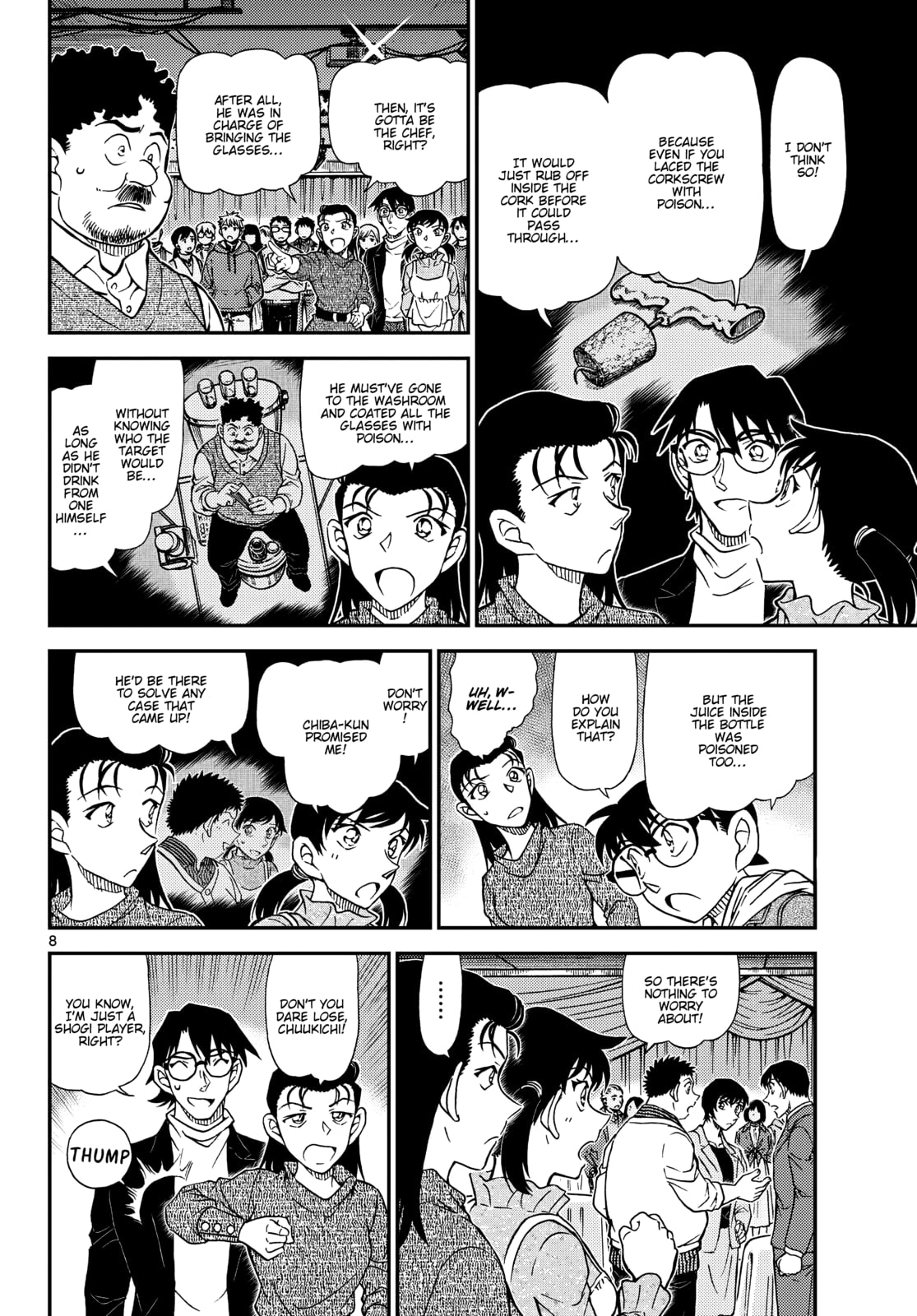 Read Case Closed chapter 1161 image 9 on Lezhin